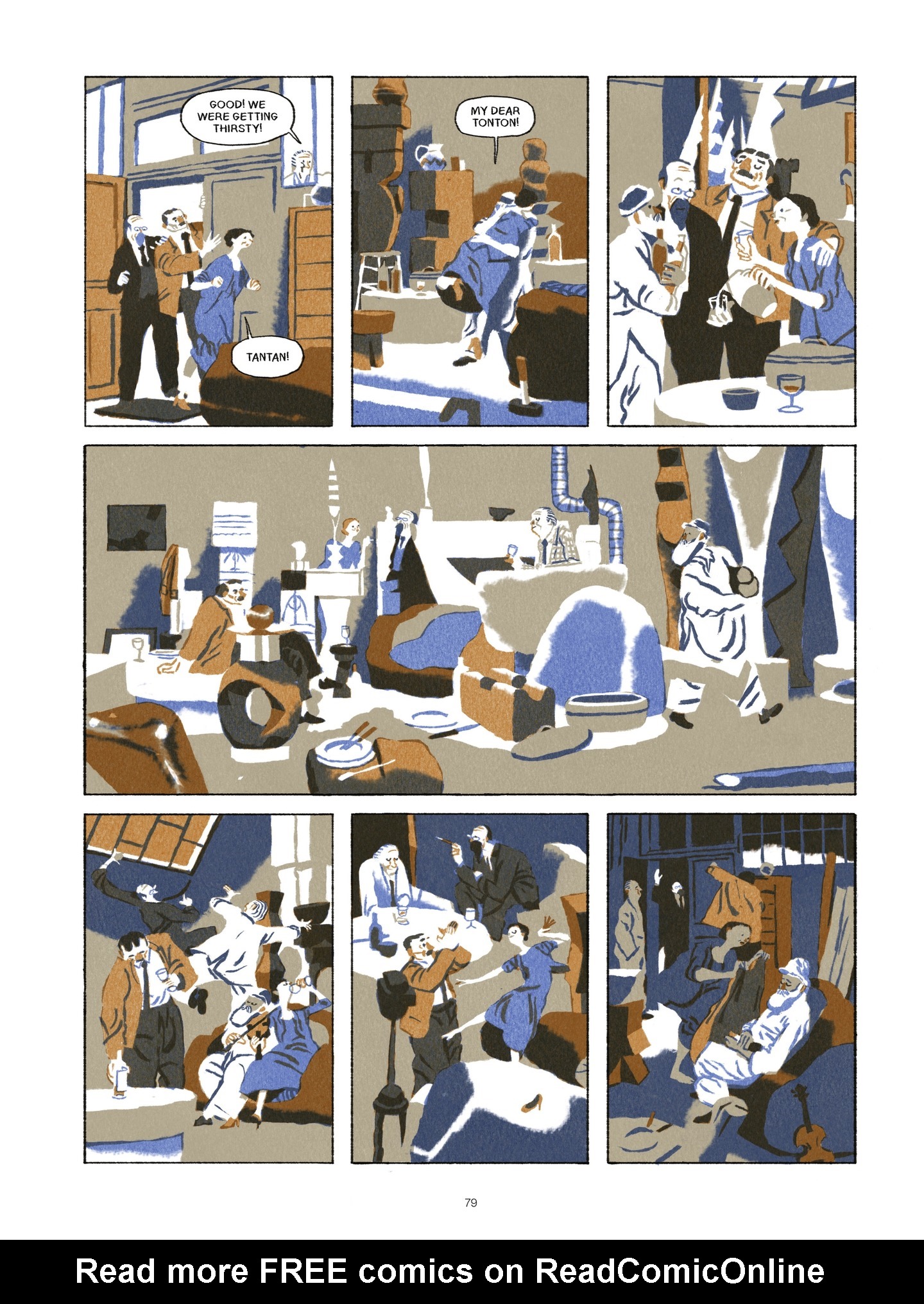 Read online Brancusi v. United States comic -  Issue # TPB - 77