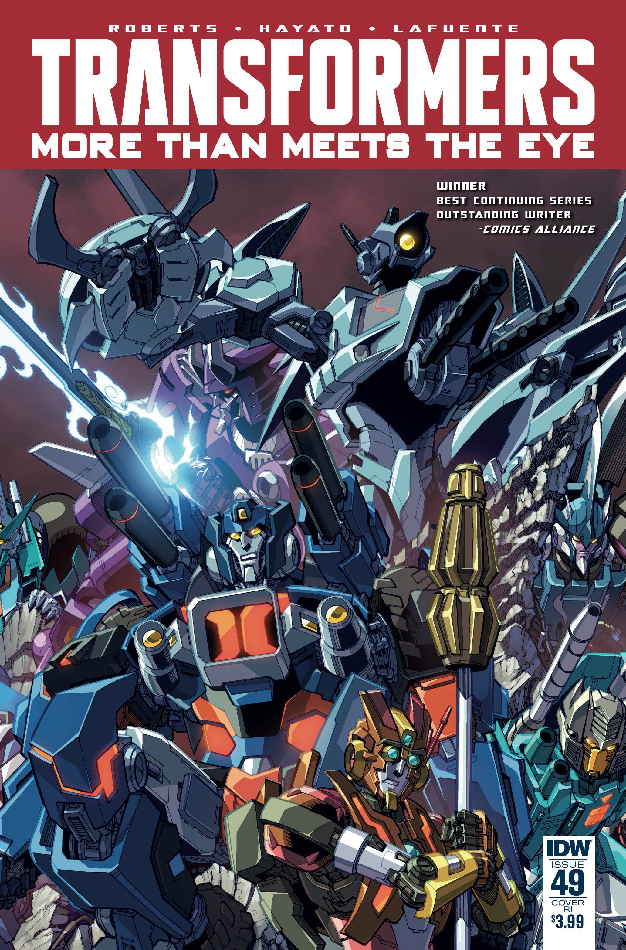 Read online The Transformers: More Than Meets The Eye comic -  Issue #49 - 2