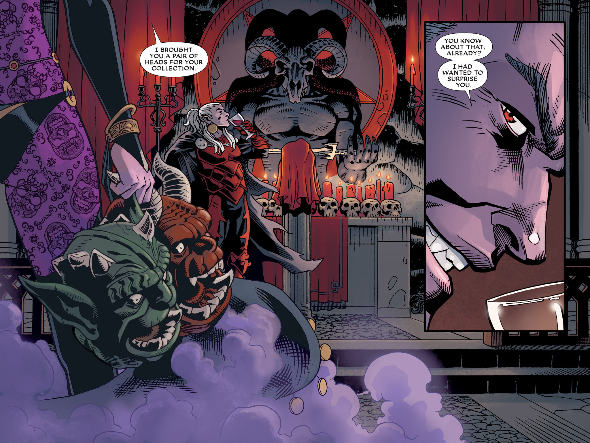 Read online Deadpool: Dracula's Gauntlet comic -  Issue # Part 8 - 44
