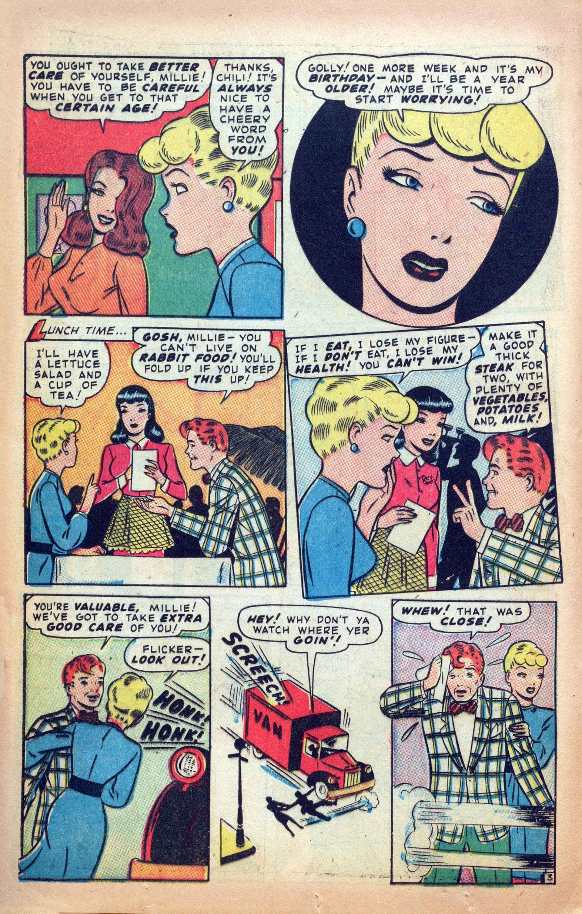 Read online Tessie the Typist comic -  Issue #14 - 18