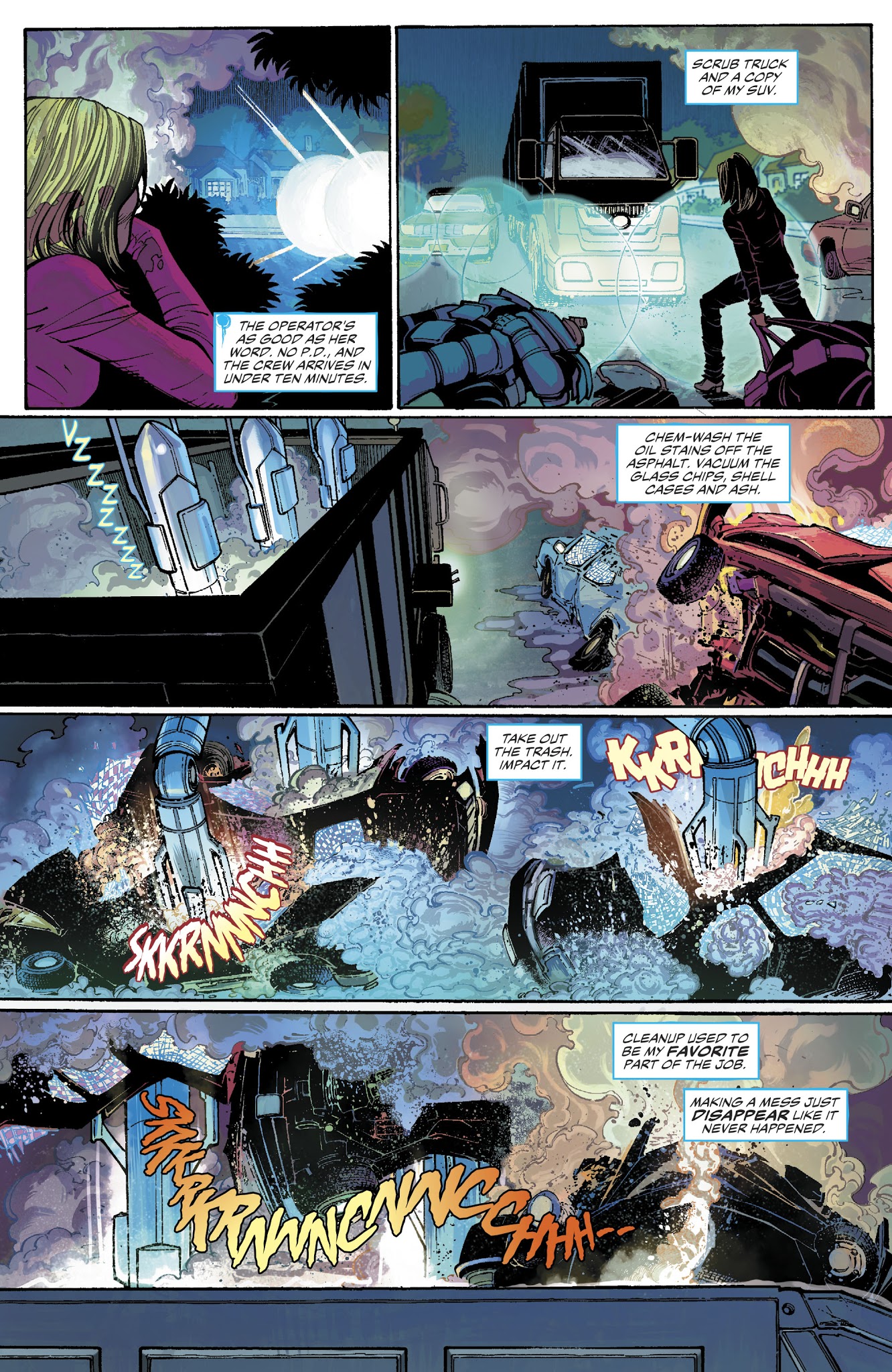 Read online The Silencer comic -  Issue #2 - 9