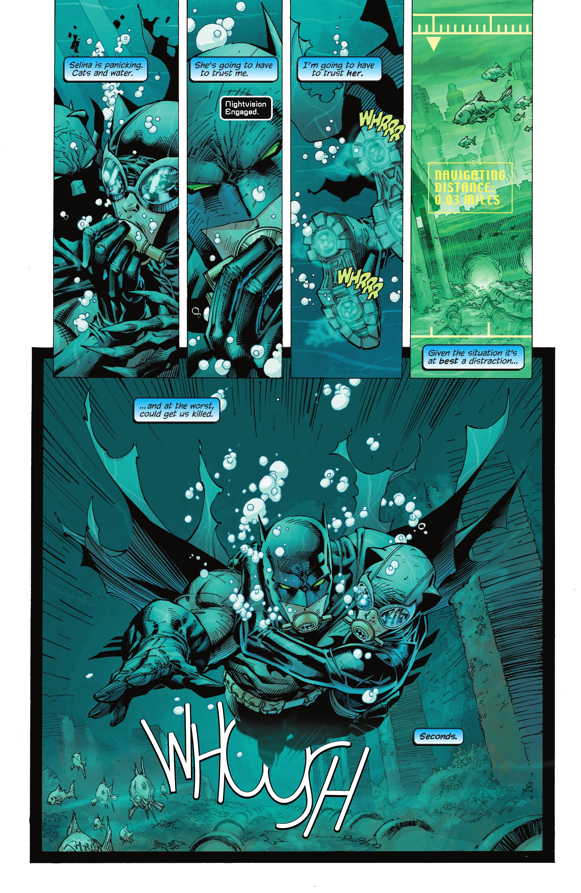 Read online Batman: Hush 20th Anniversary Edition comic -  Issue # TPB (Part 2) - 7