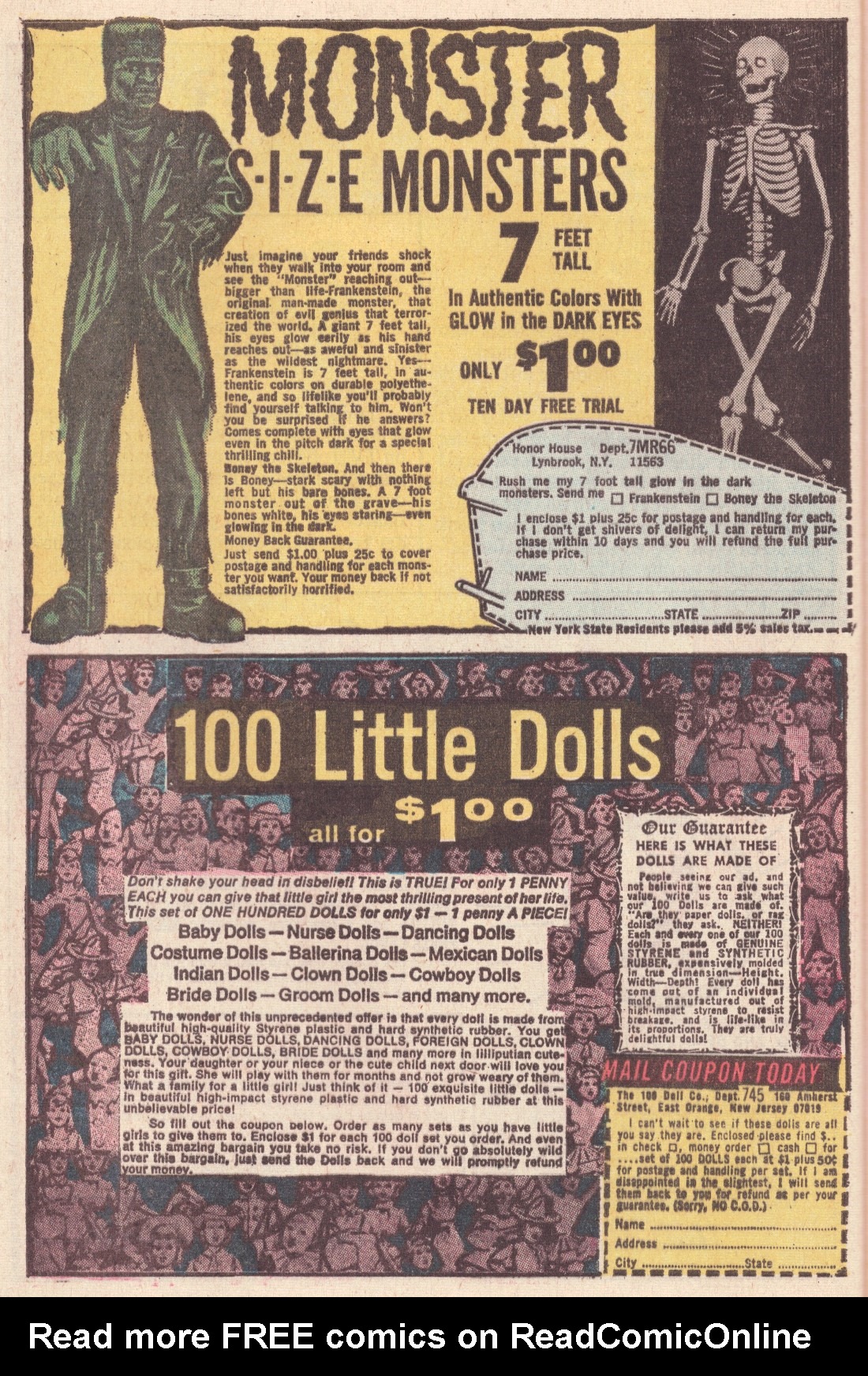 Read online Reggie and Me (1966) comic -  Issue #42 - 28