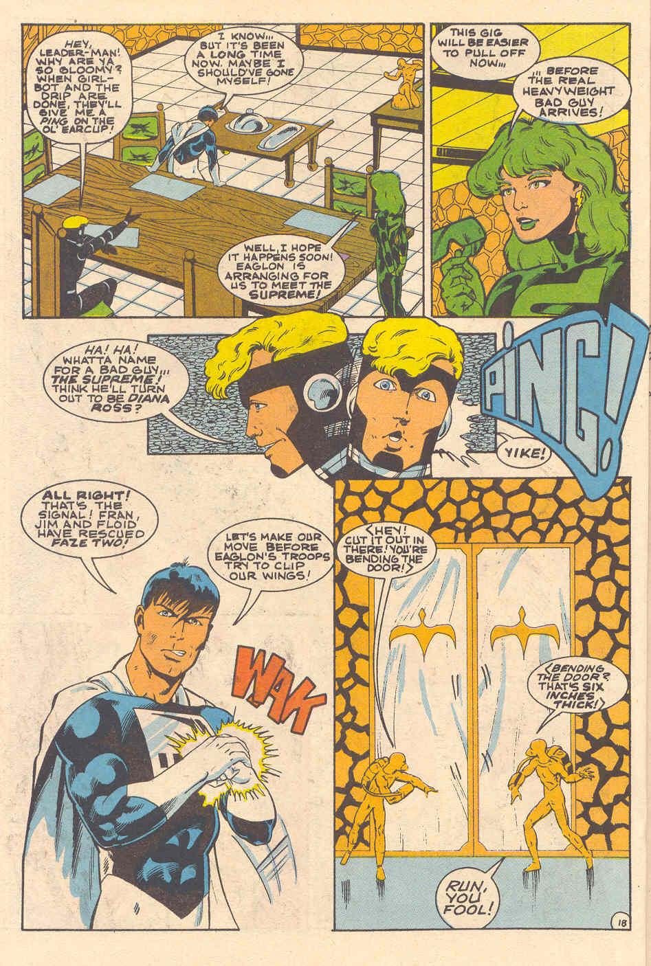 Read online Faze One Fazers comic -  Issue #3 - 20