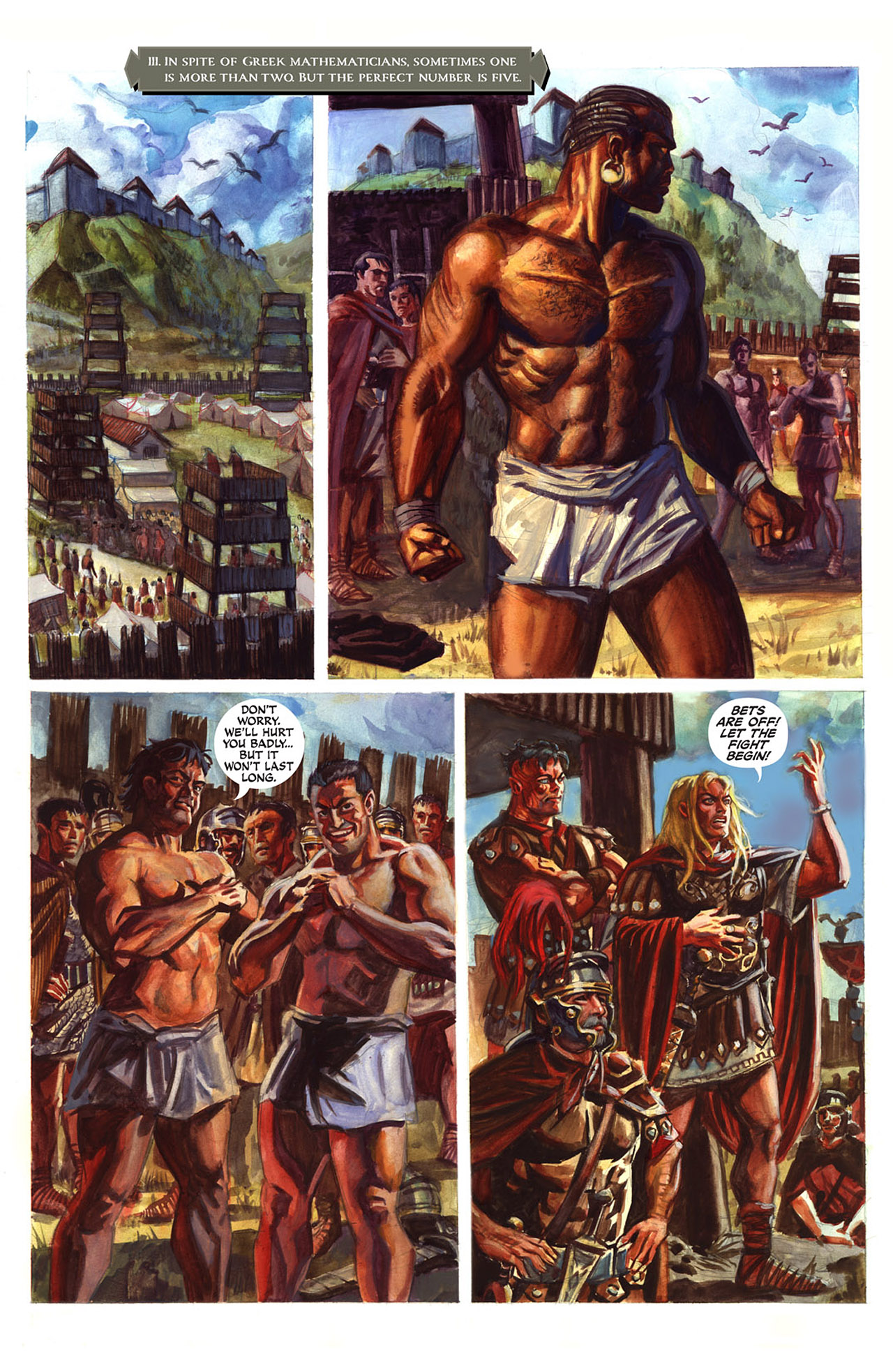 Read online The Last Battle comic -  Issue # TPB - 17