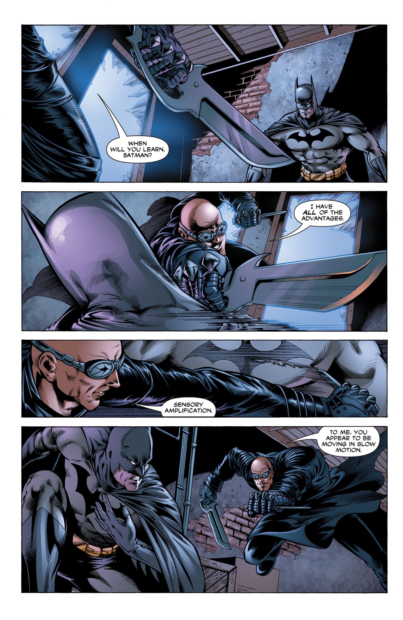 Read online Batman: War Games (2015) comic -  Issue # TPB 2 (Part 2) - 81