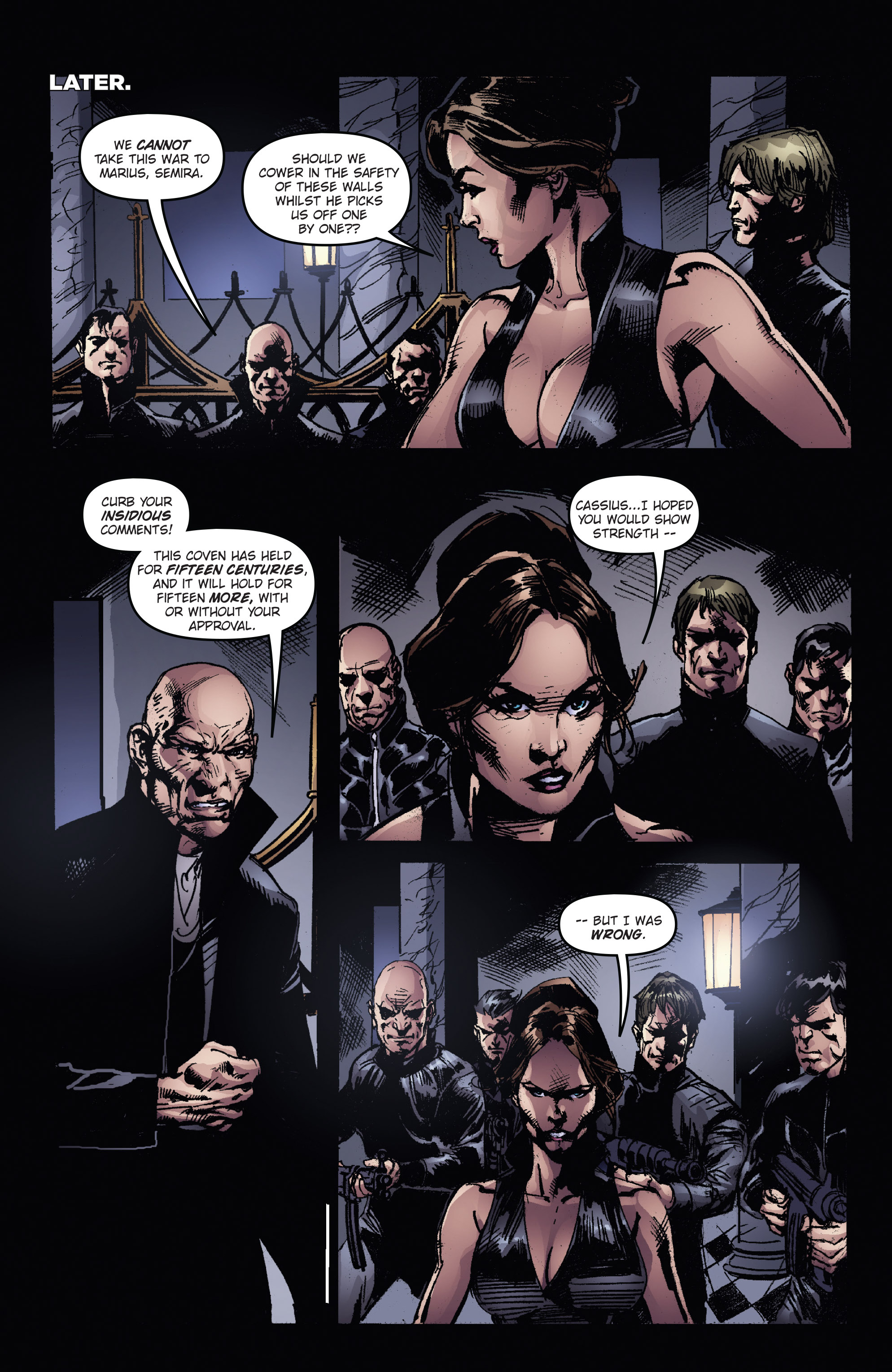 Read online Underworld: Blood Wars comic -  Issue # Full - 60