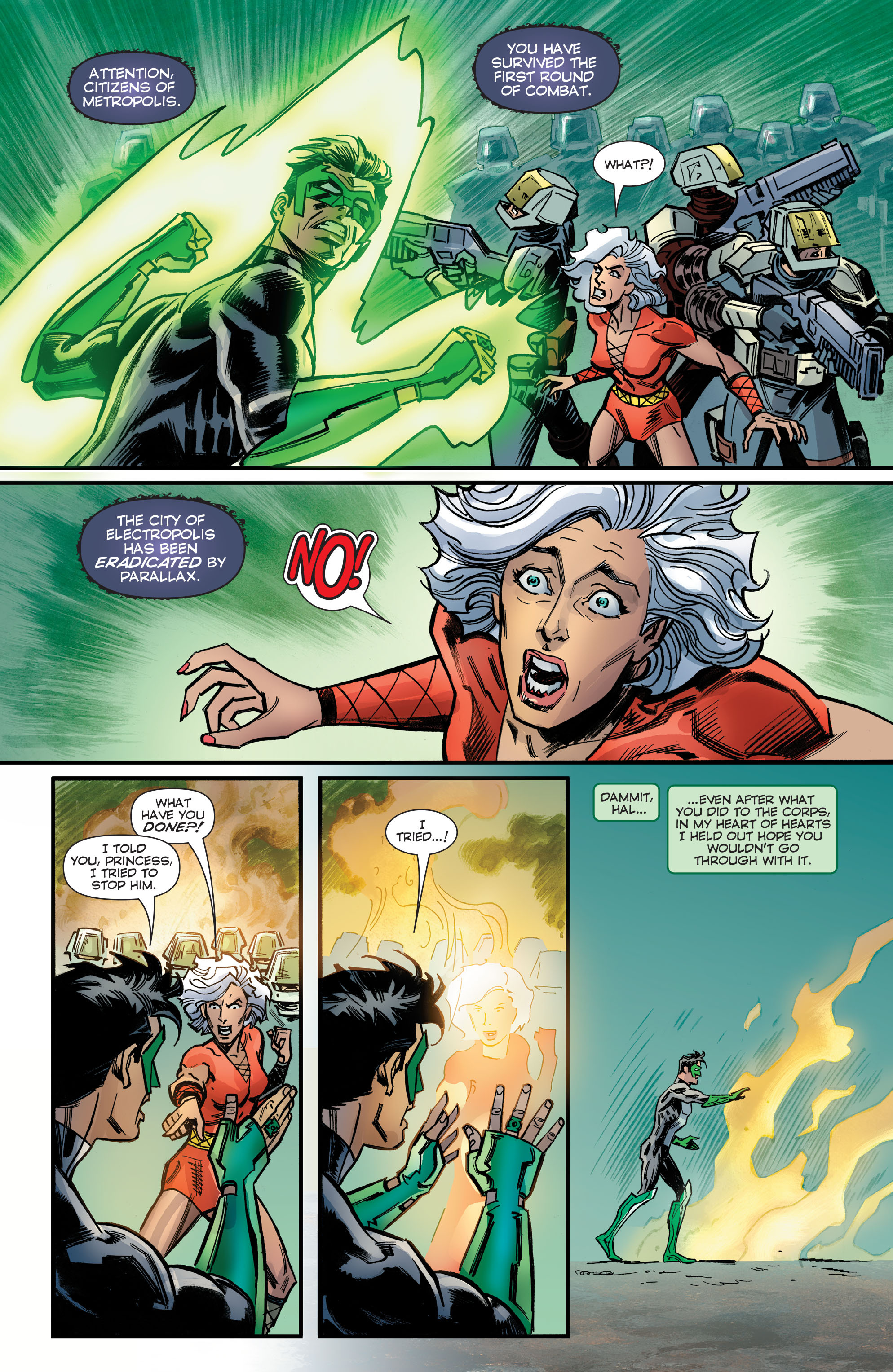 Read online Convergence Green Lantern/Parallax comic -  Issue #2 - 19