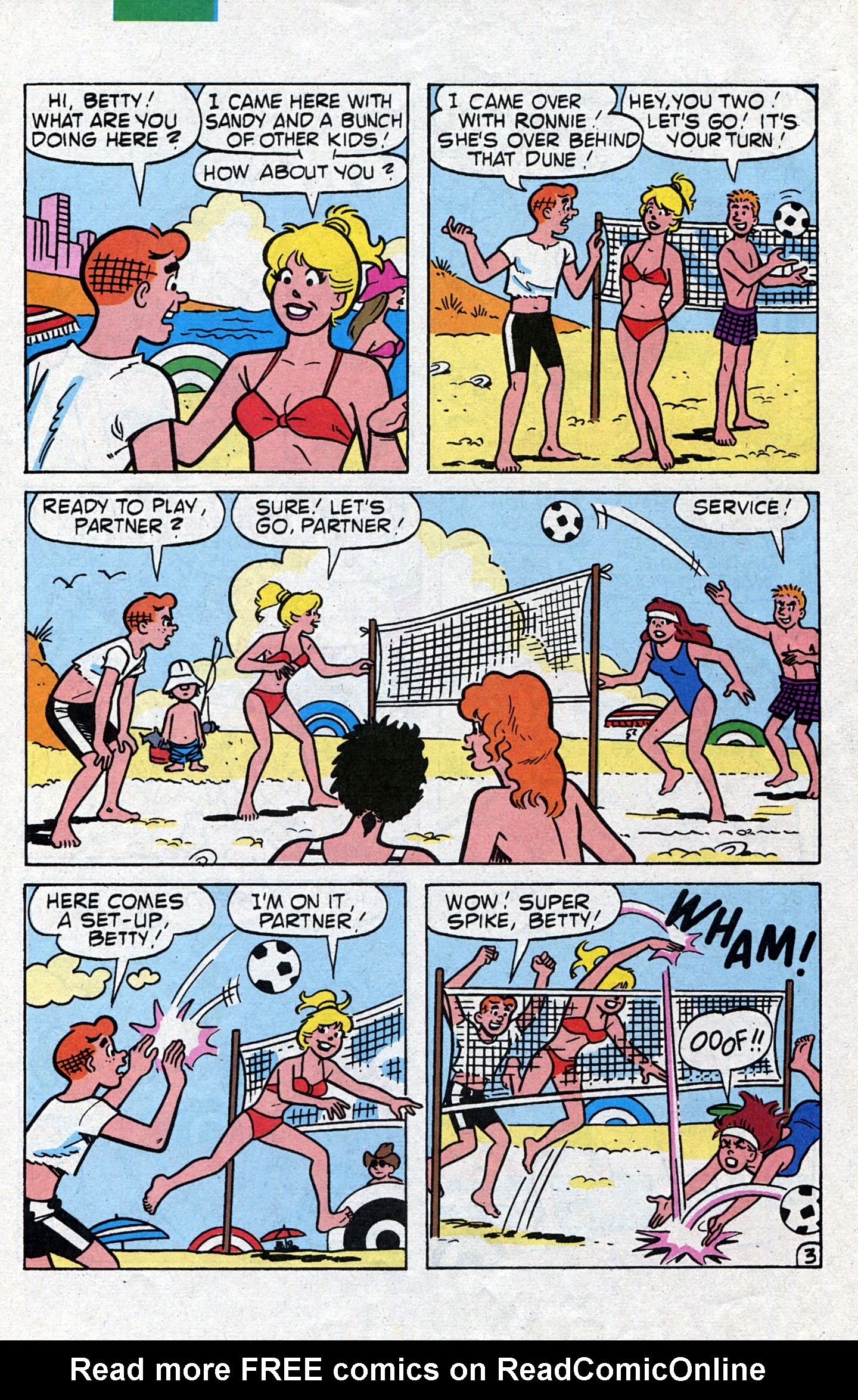 Read online Betty And Veronica: Summer Fun (1994) comic -  Issue #1 - 25