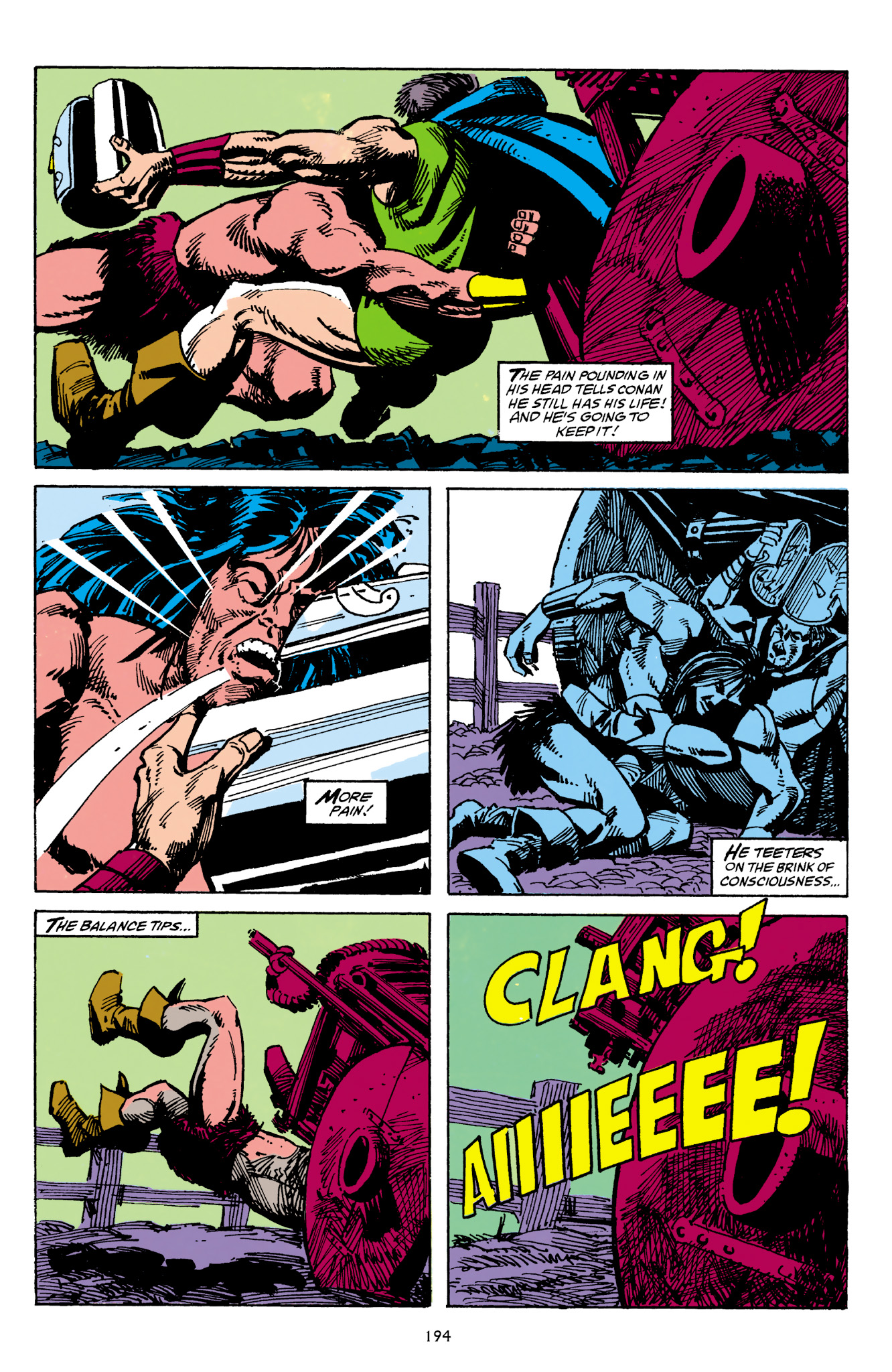 Read online The Chronicles of Conan comic -  Issue # TPB 28 (Part 2) - 90