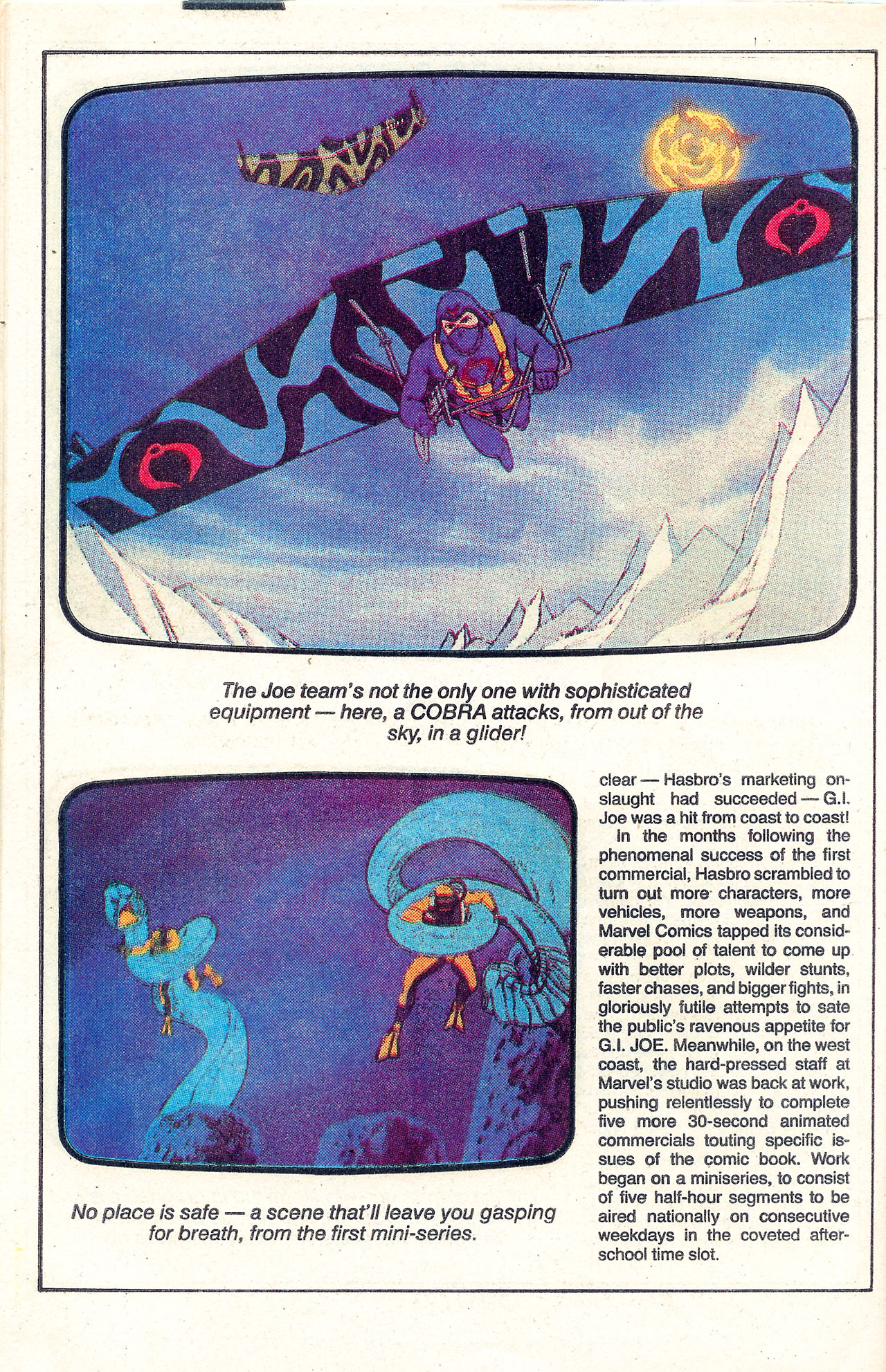 Read online G.I. Joe Yearbook comic -  Issue #1 - 61