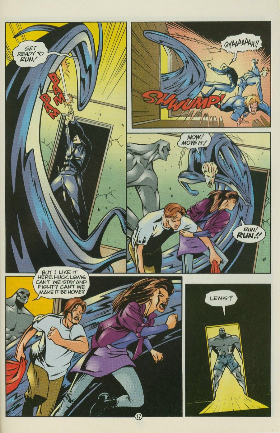 Read online Freex comic -  Issue #2 - 21