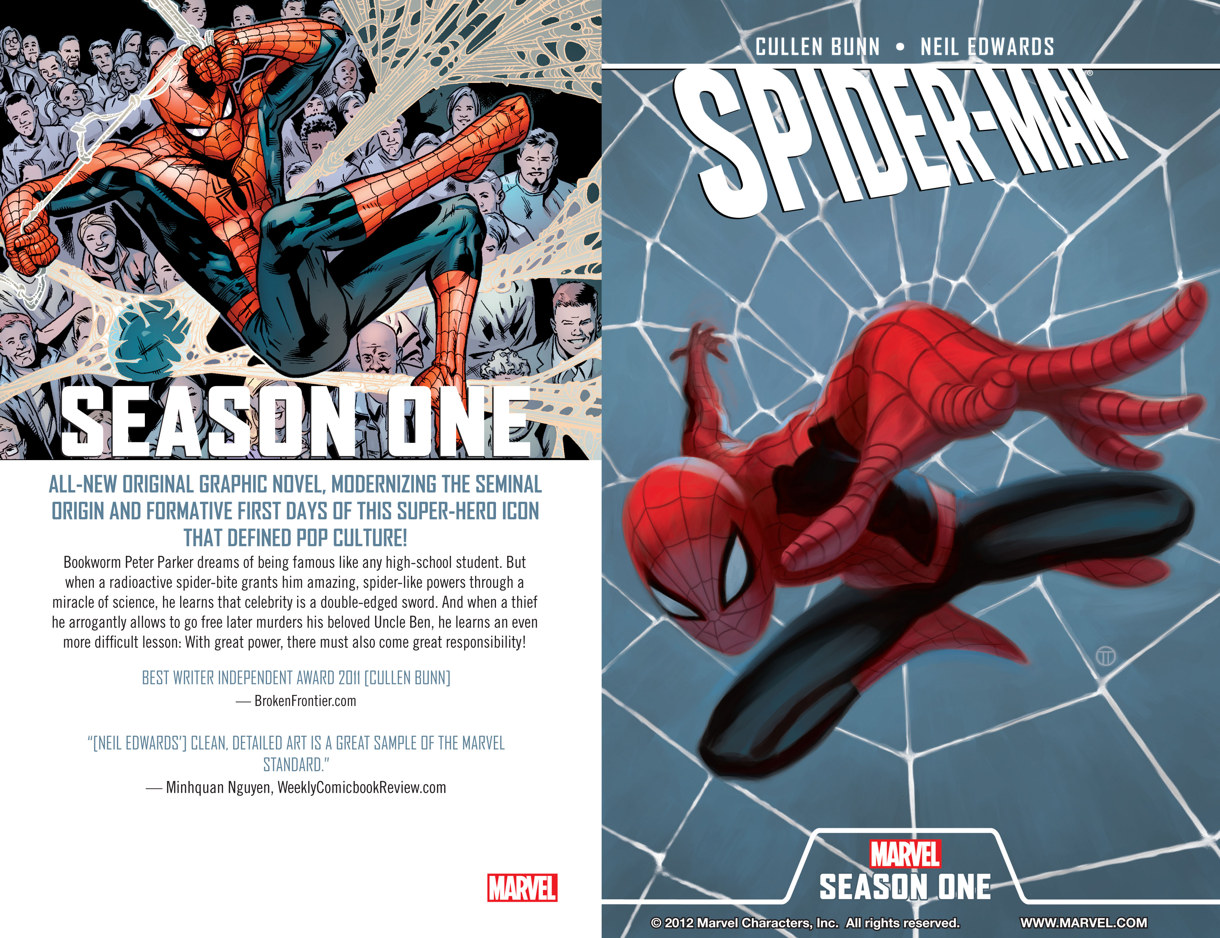 Read online Spider-Man: Season One comic -  Issue # TPB - 2