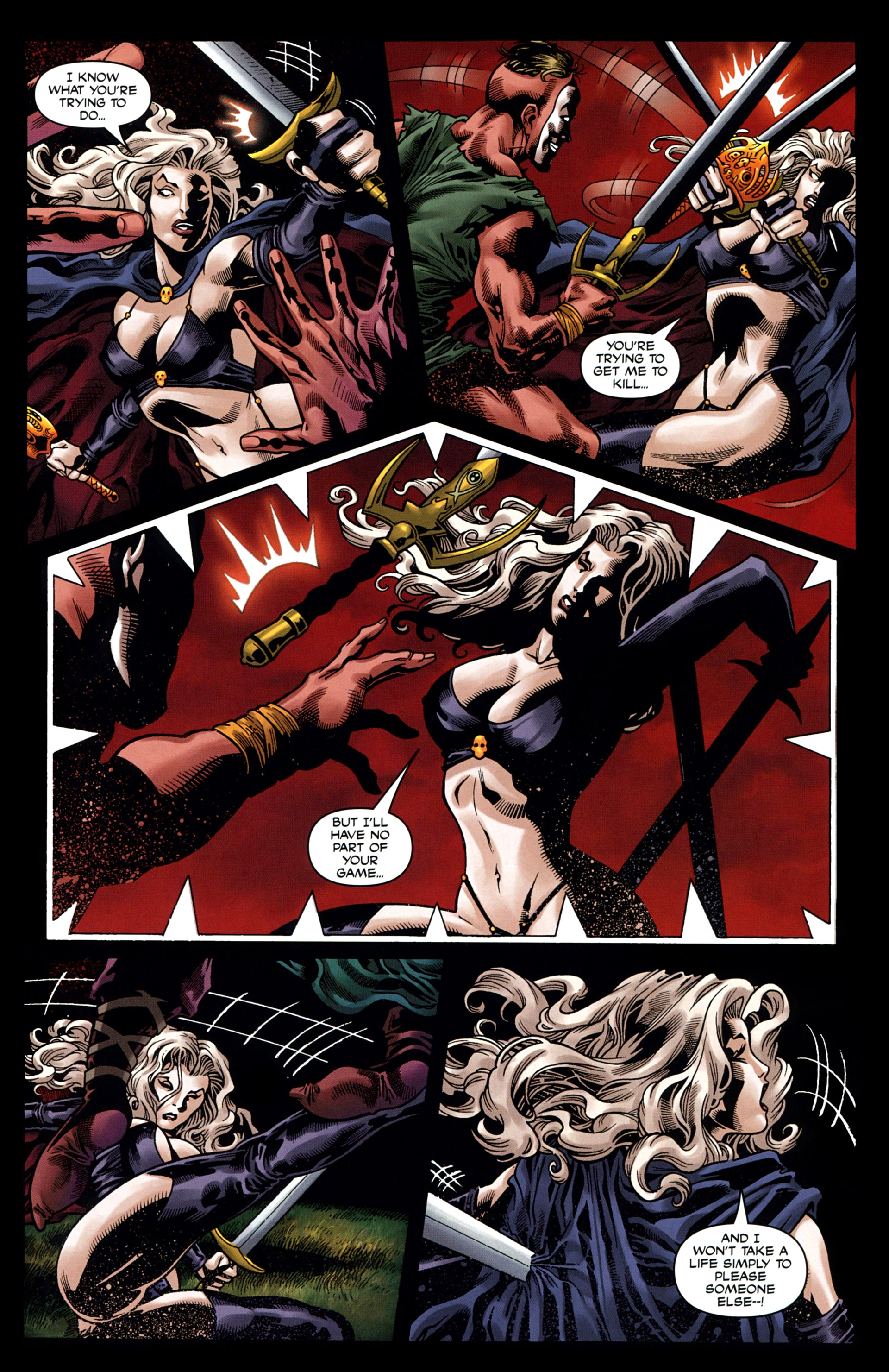 Read online Lady Death (2010) comic -  Issue #22 - 13