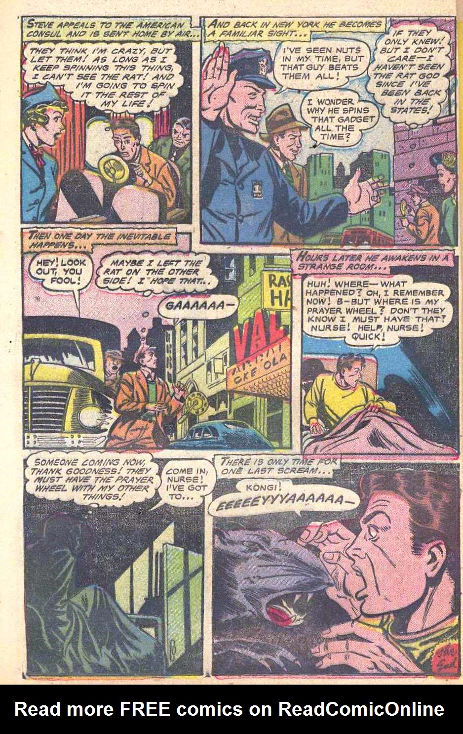 Read online Voodoo (1952) comic -  Issue #12 - 16