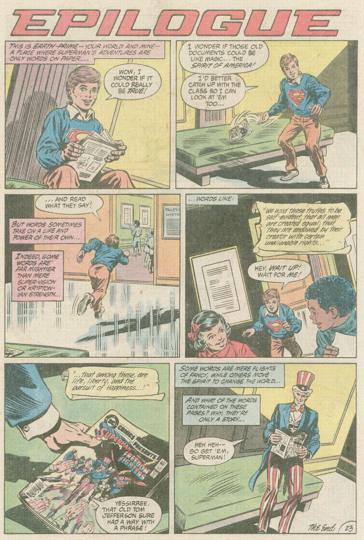 Read online DC Comics Presents comic -  Issue #62 - 25