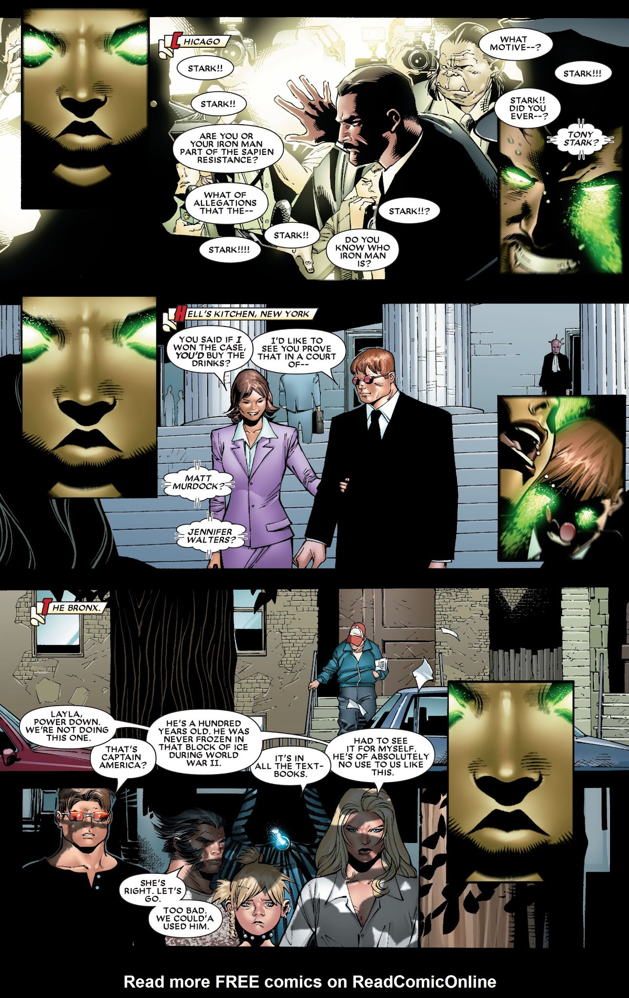 Read online House of M (2006) comic -  Issue # TPB (Part 2) - 4