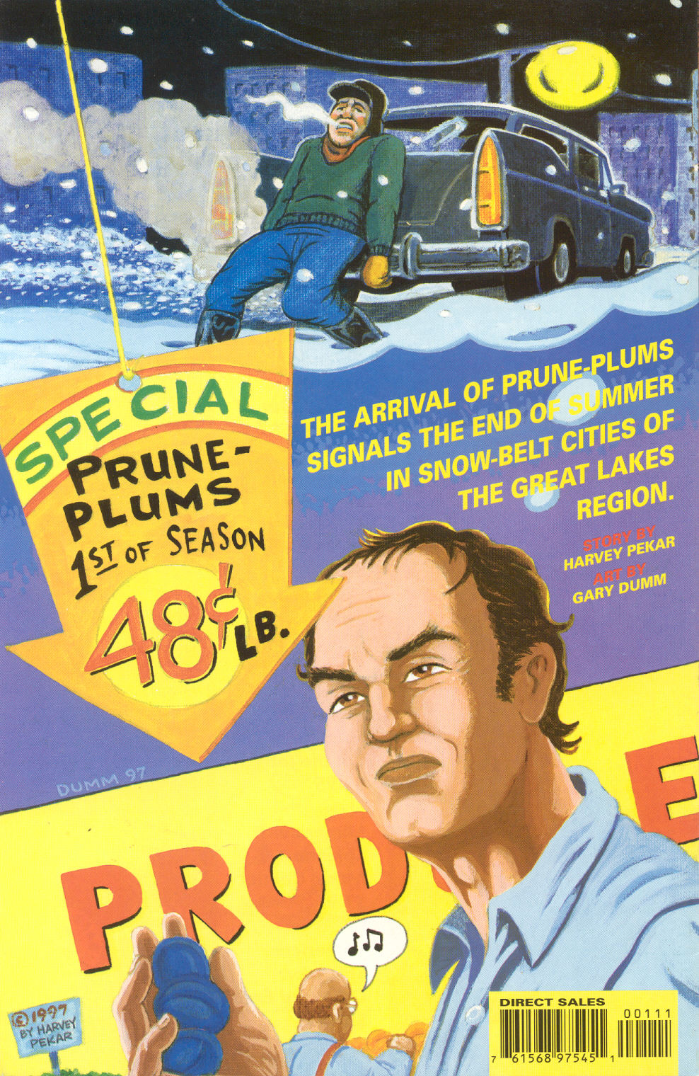 Read online American Splendor: Odds & Ends comic -  Issue # Full - 29