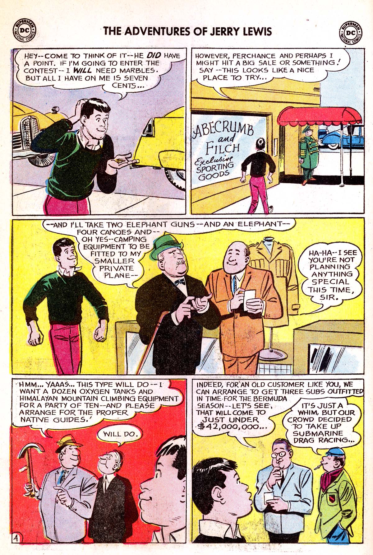 Read online The Adventures of Jerry Lewis comic -  Issue #79 - 6