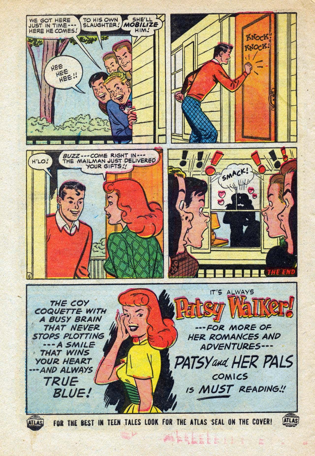 Read online Miss America comic -  Issue #54 - 32