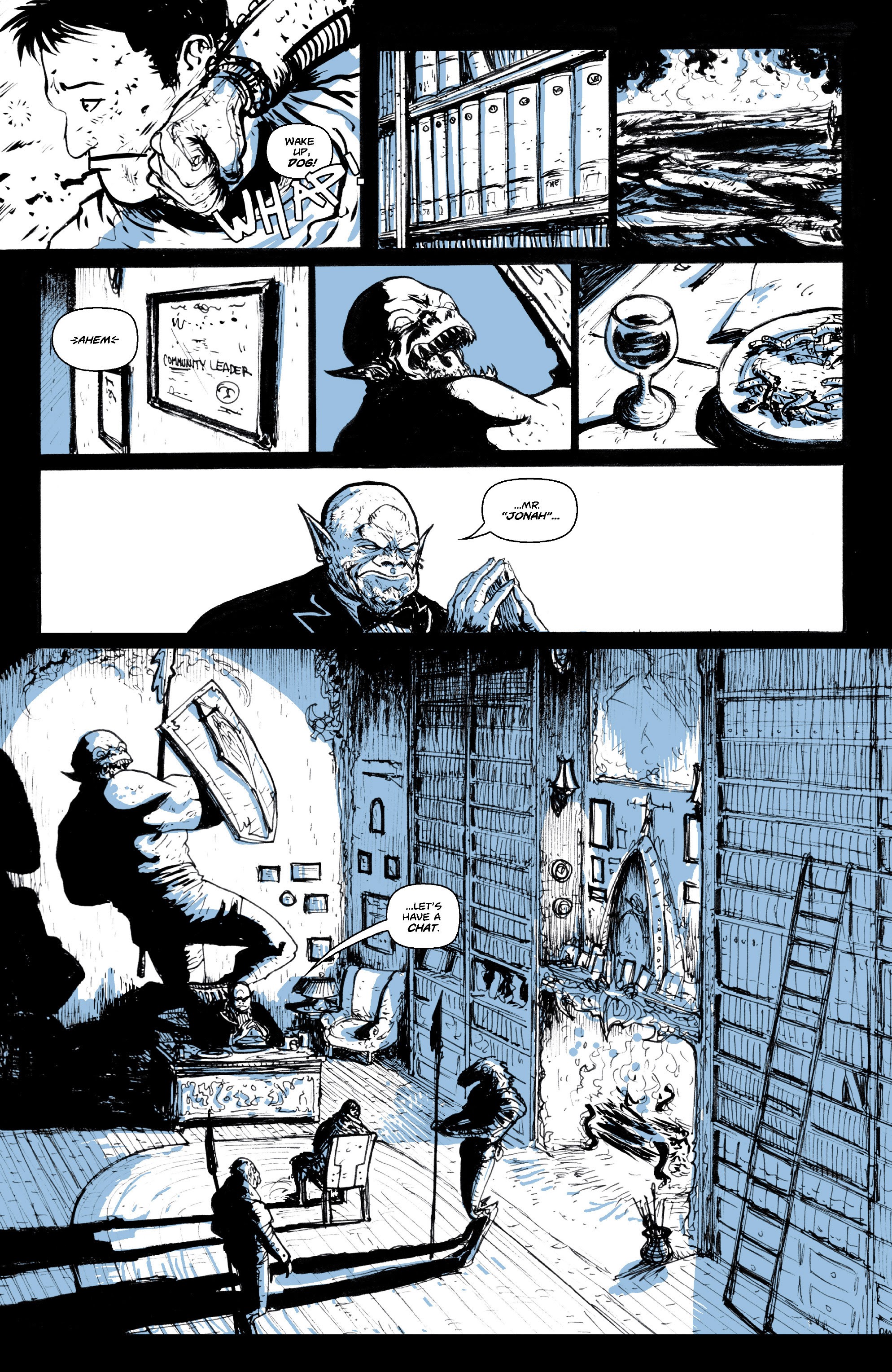 Read online Space Mullet: One Gamble At A Time comic -  Issue # TPB (Part 1) - 41