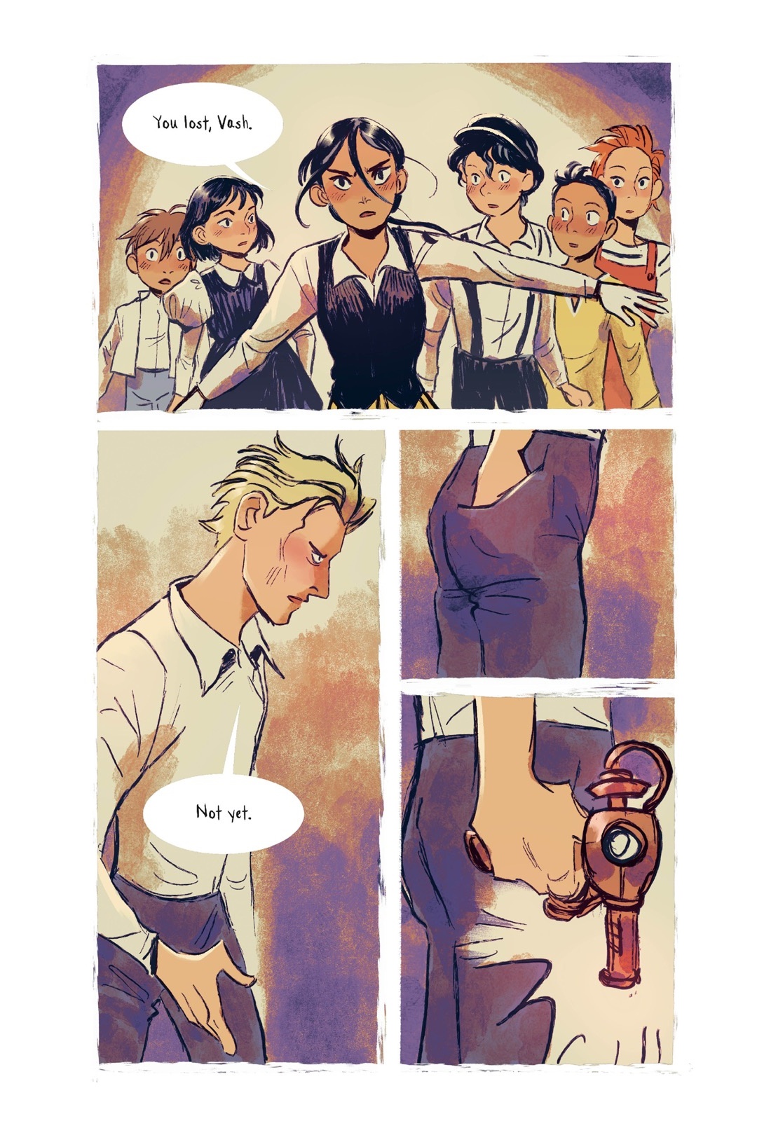 Read online City of Illusion comic -  Issue # TPB (Part 3) - 30