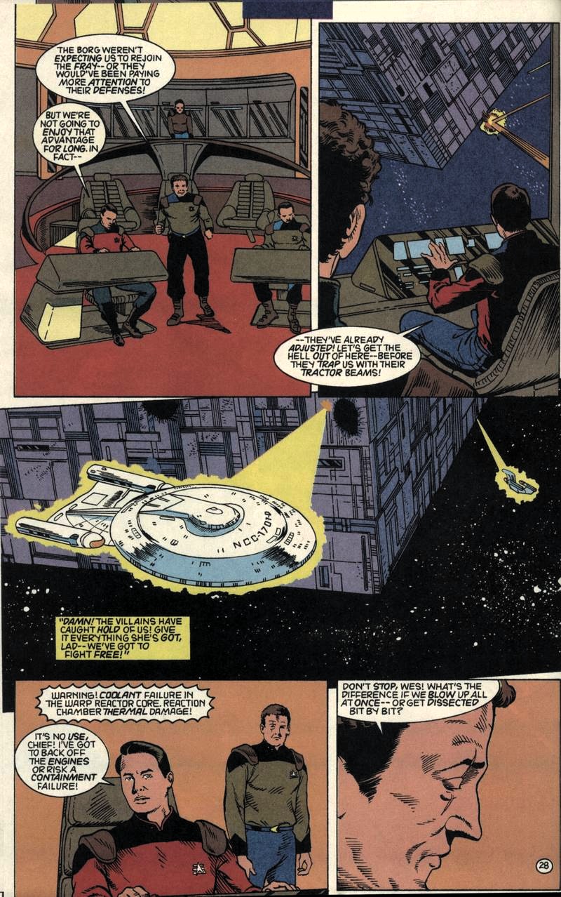 Star Trek: The Next Generation (1989) Issue #50 #59 - English 29