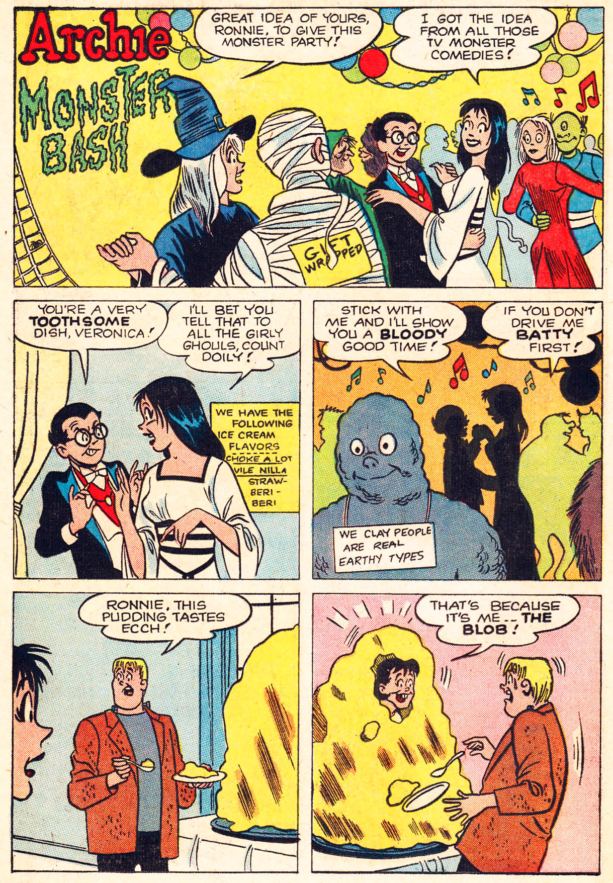 Read online Archie's Joke Book Magazine comic -  Issue #89 - 10