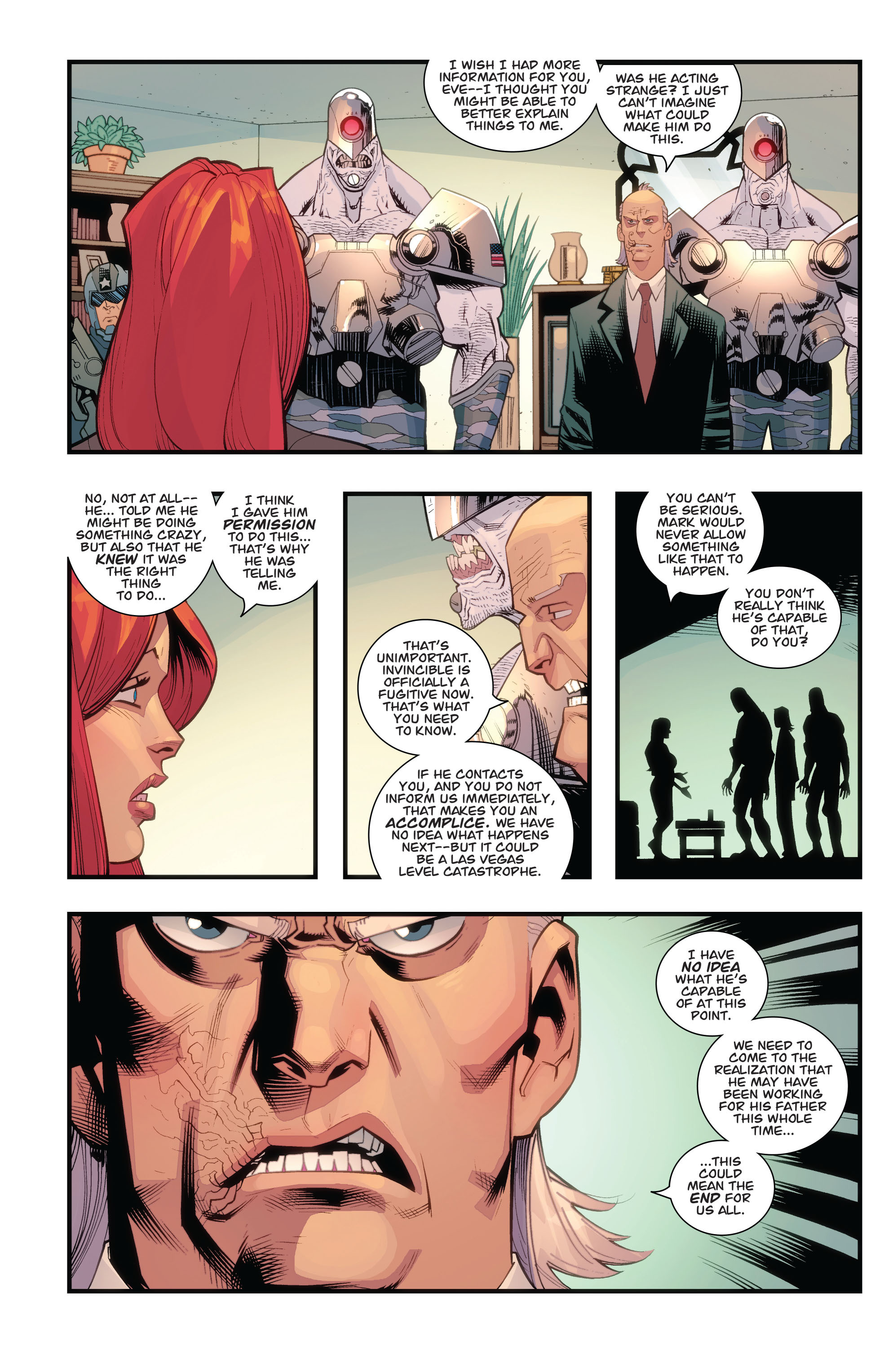 Read online Invincible comic -  Issue # _TPB 15 - Get Smart - 129