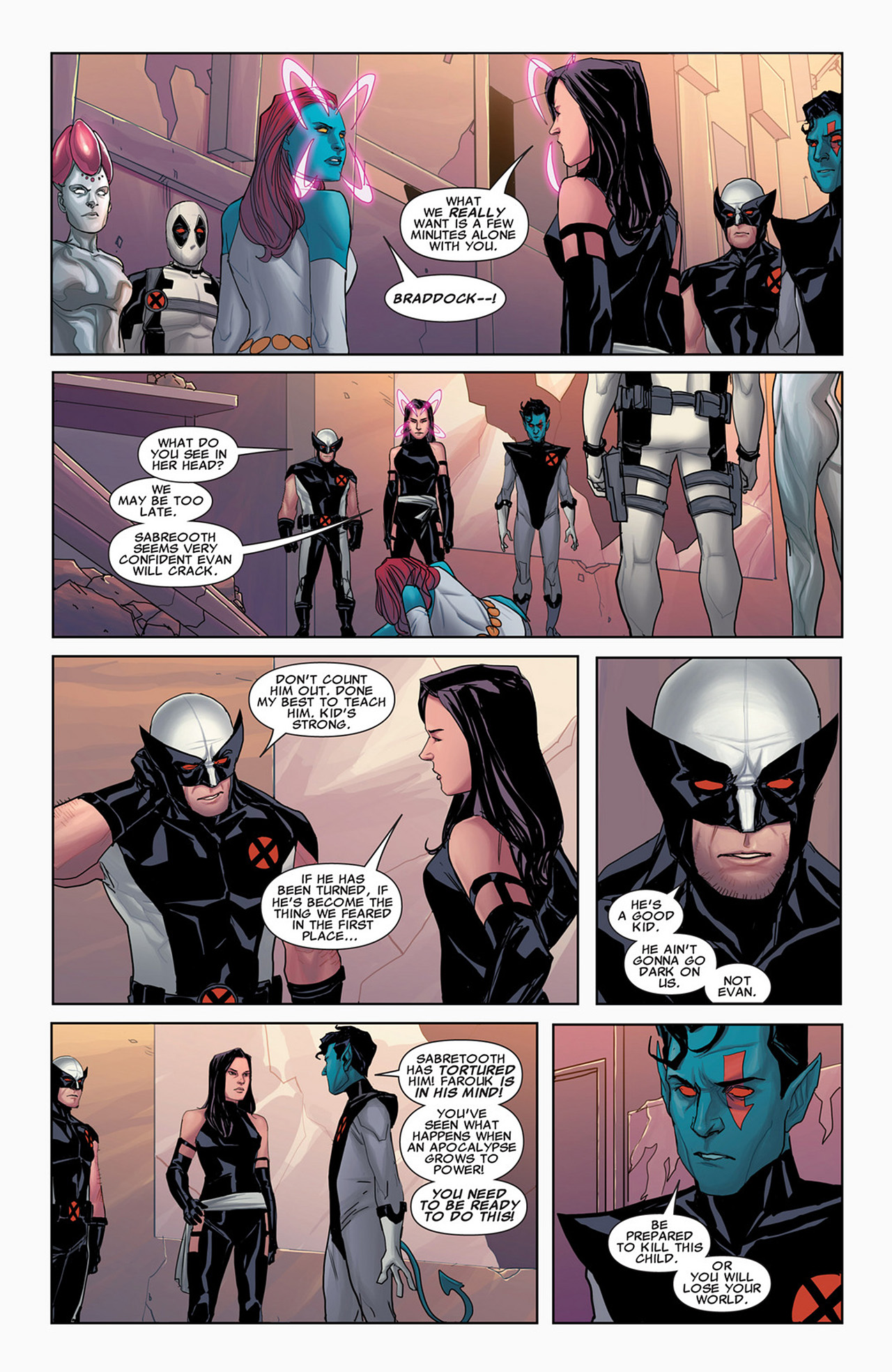 Read online Uncanny X-Force (2010) comic -  Issue #31 - 19
