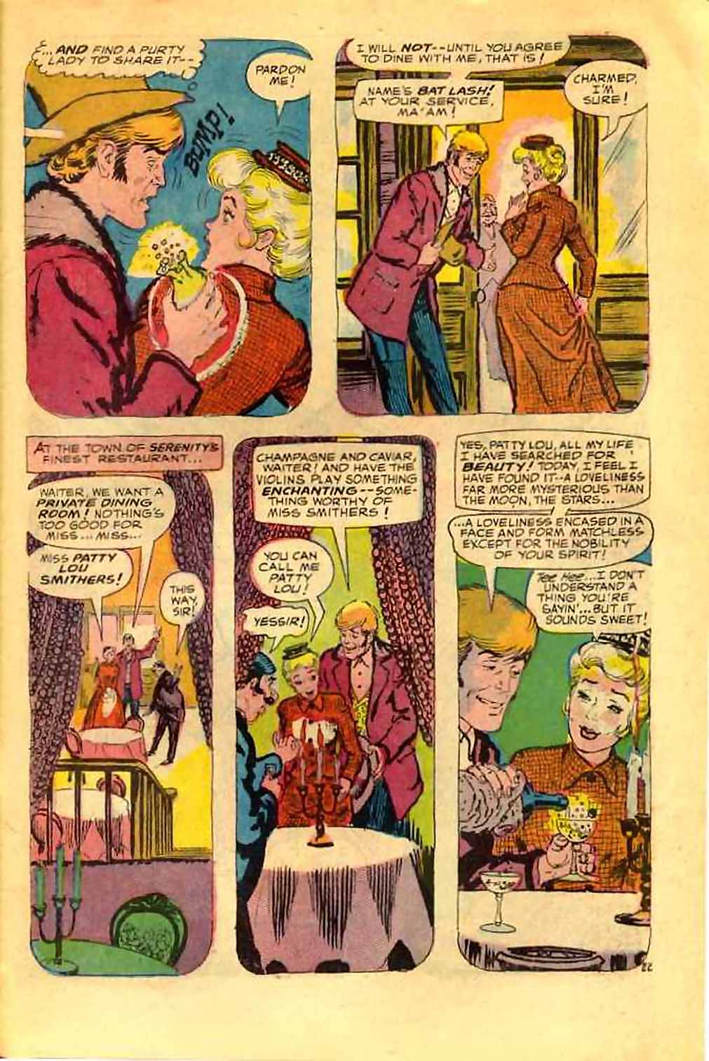 Read online Bat Lash (1968) comic -  Issue #2 - 29