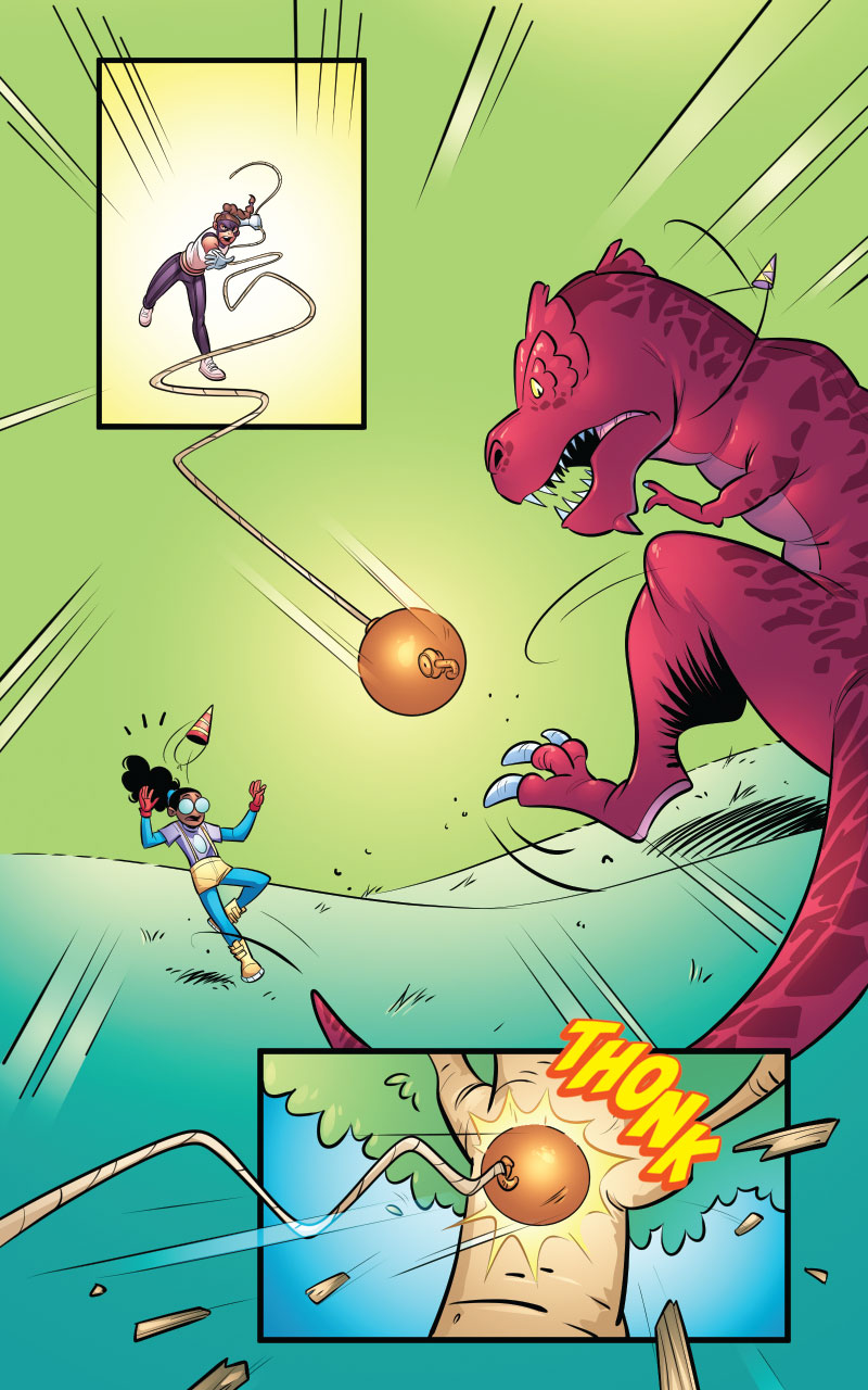 Read online Devil Dinosaur Infinity Comic comic -  Issue #1 - 10
