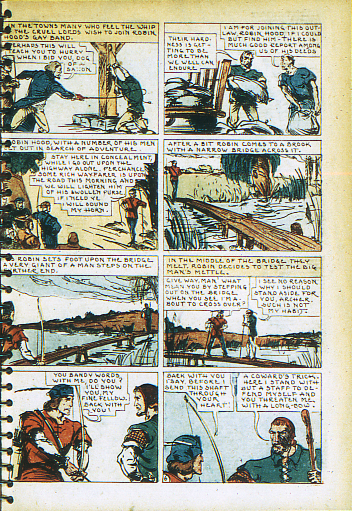 Read online Adventure Comics (1938) comic -  Issue #26 - 56