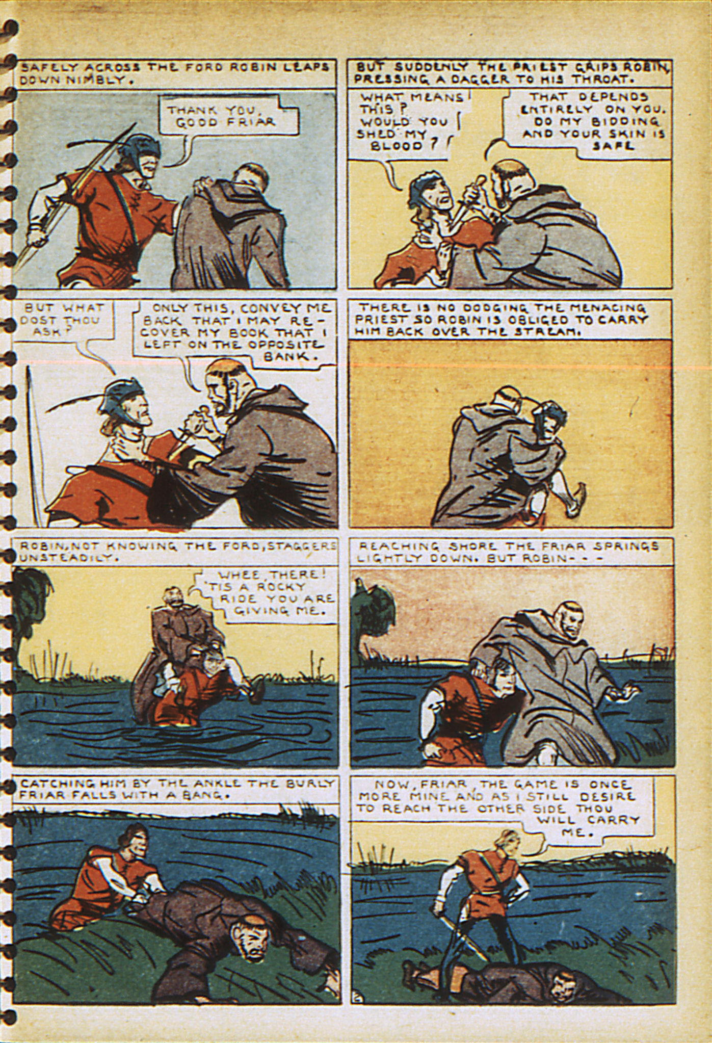 Read online Adventure Comics (1938) comic -  Issue #28 - 52