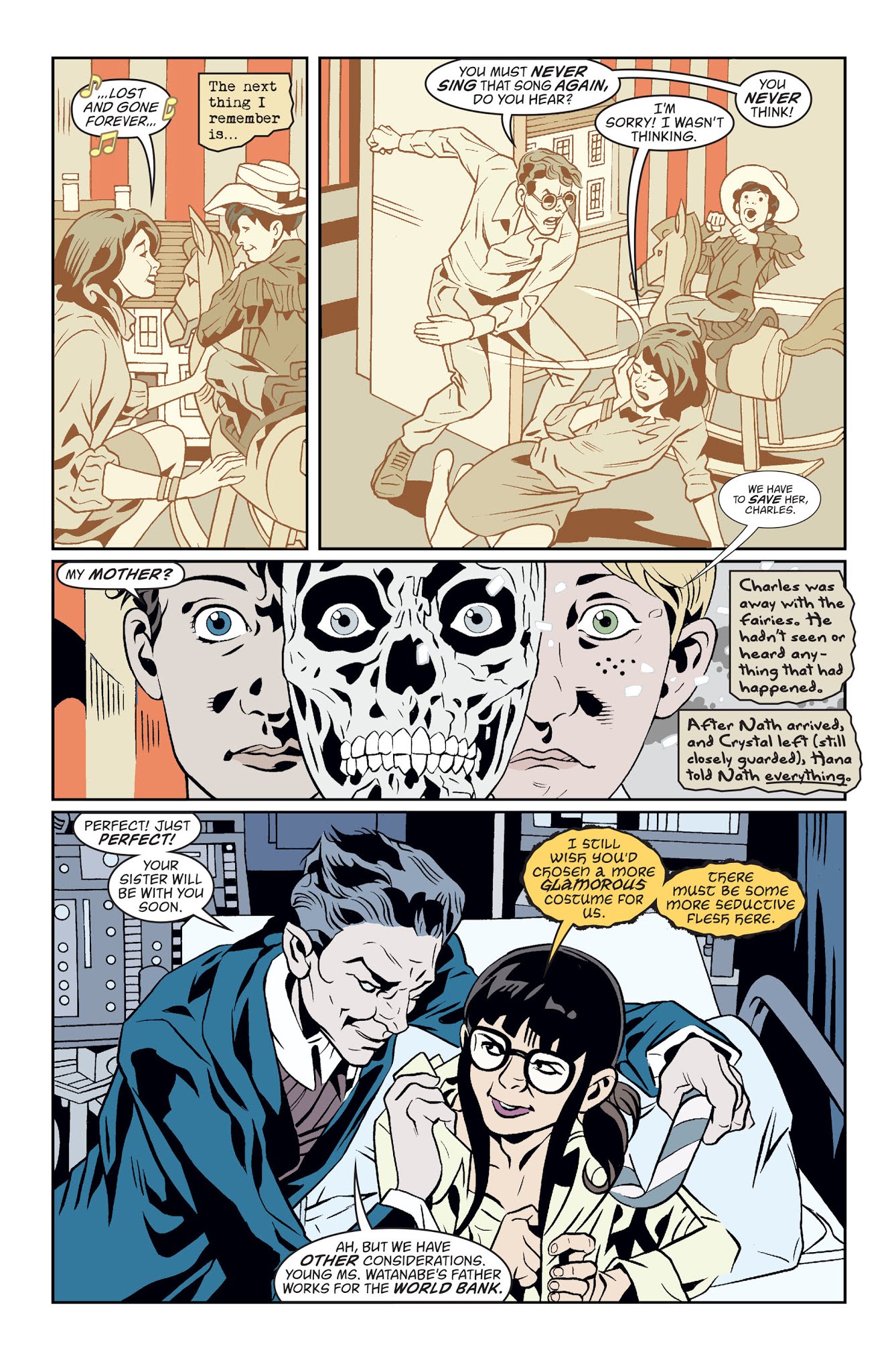 Read online Dead Boy Detectives comic -  Issue #3 - 16