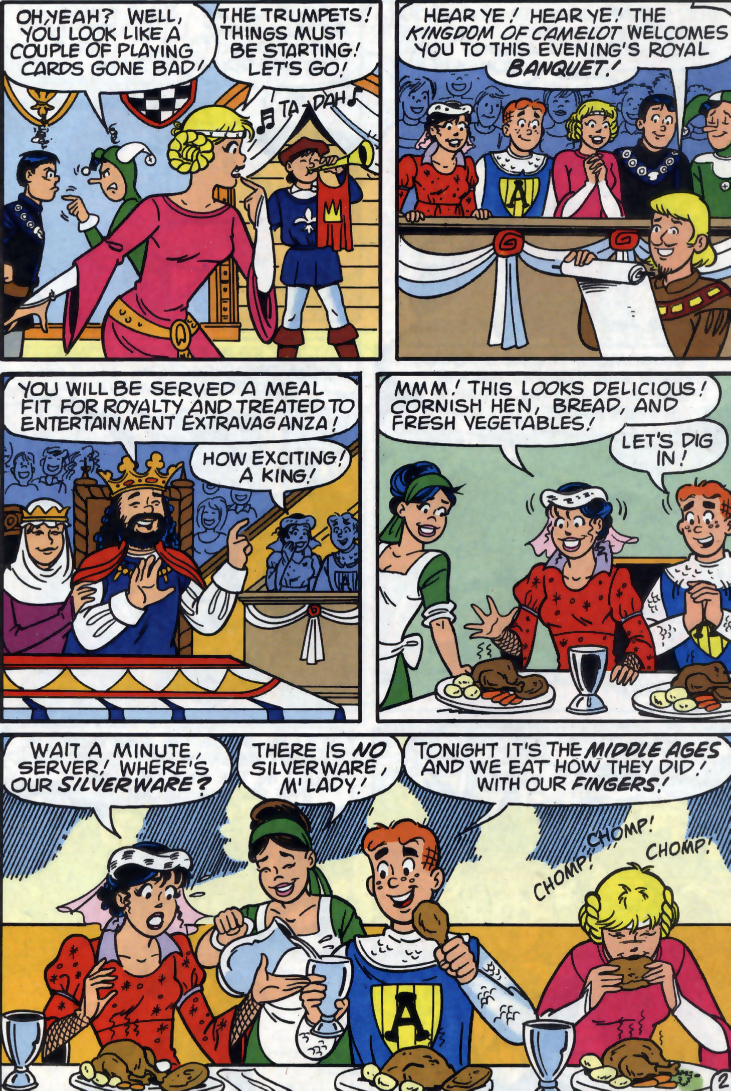 Read online Archie & Friends (1992) comic -  Issue #53 - 20