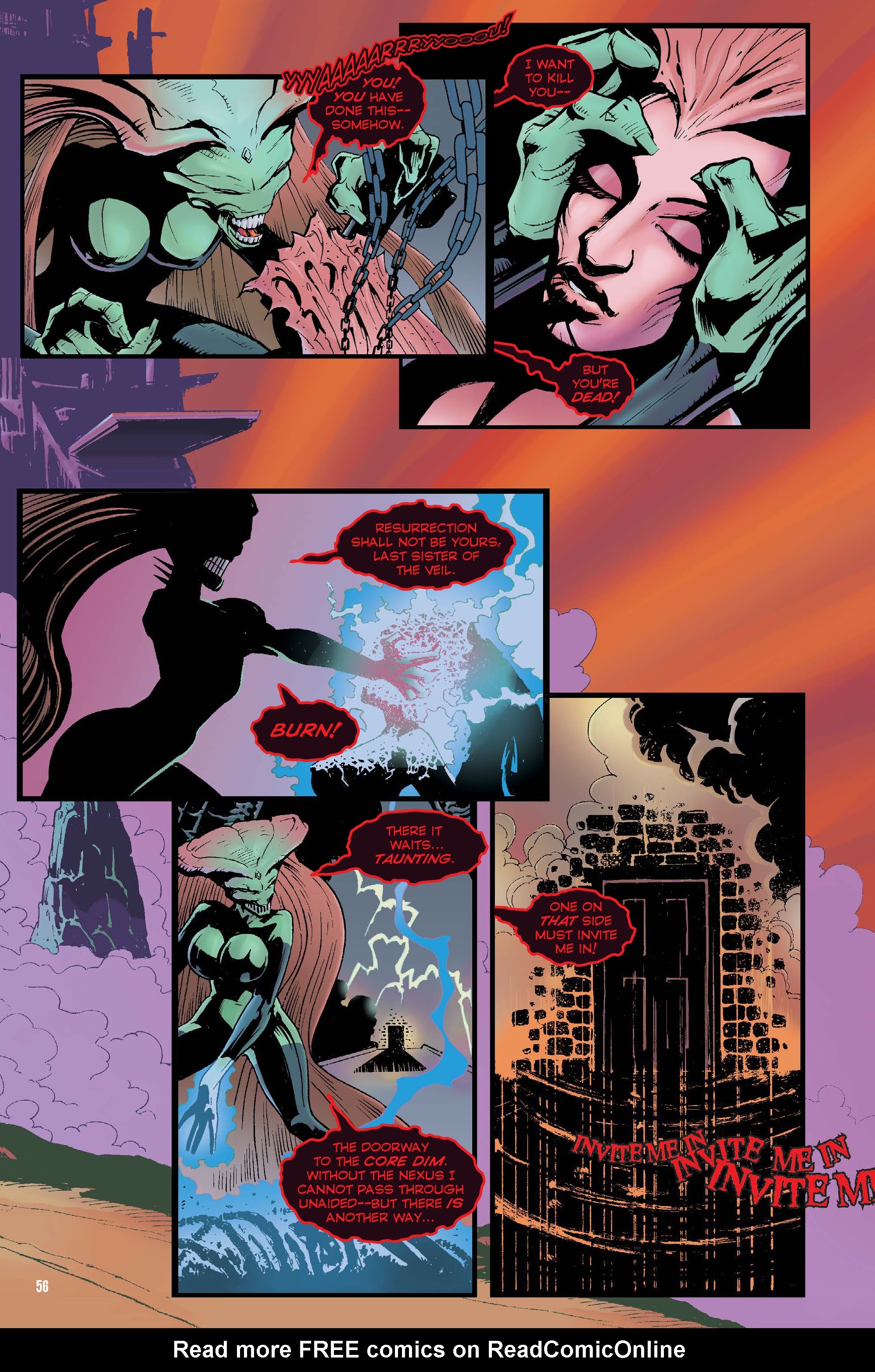 Read online Razorjack comic -  Issue # TPB - 57