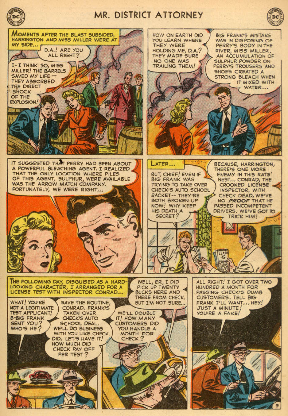 Read online Mr. District Attorney comic -  Issue #27 - 23