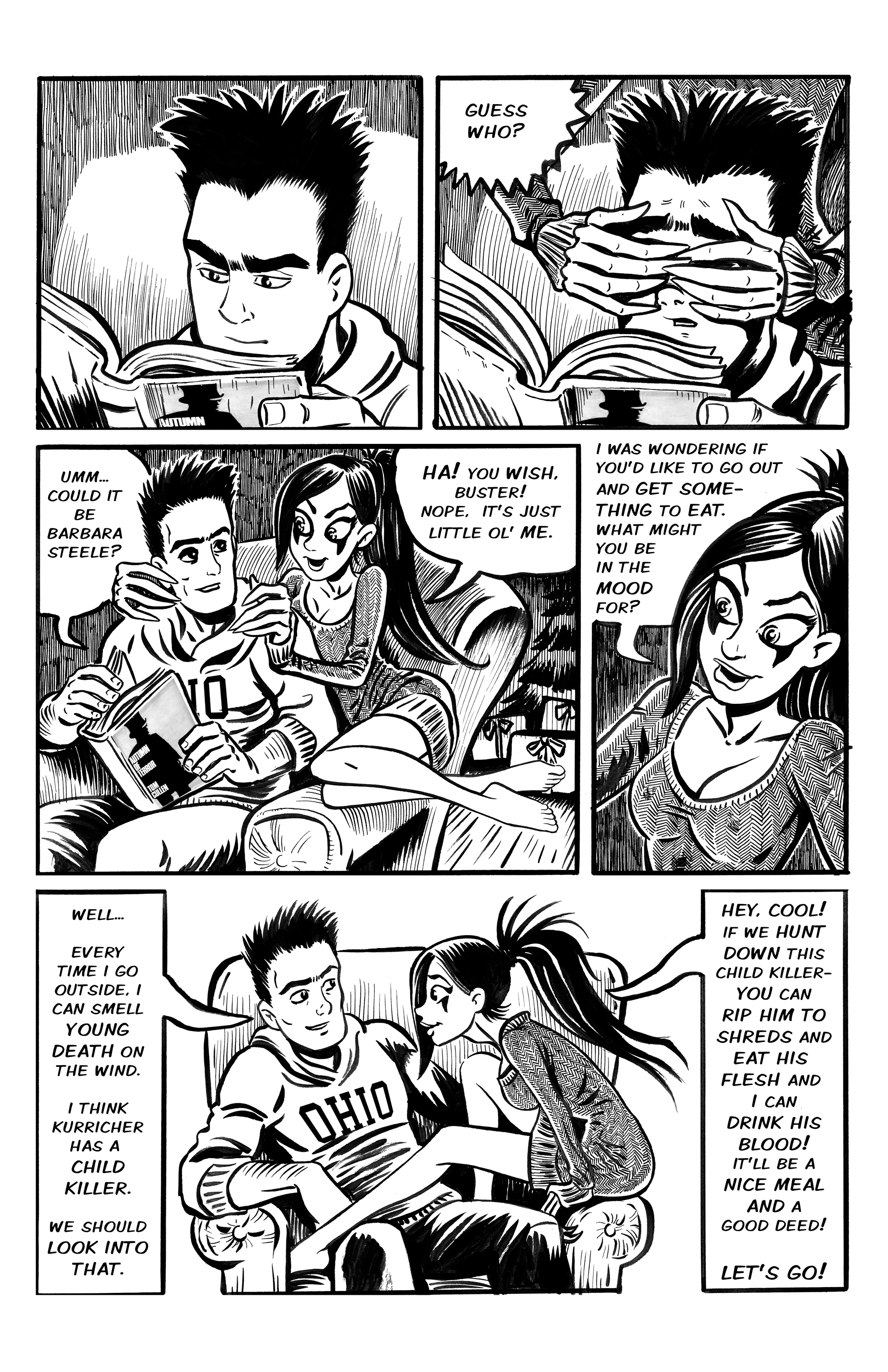 Read online Wulf and Batsy: Magnum Orgus comic -  Issue #3 - 37