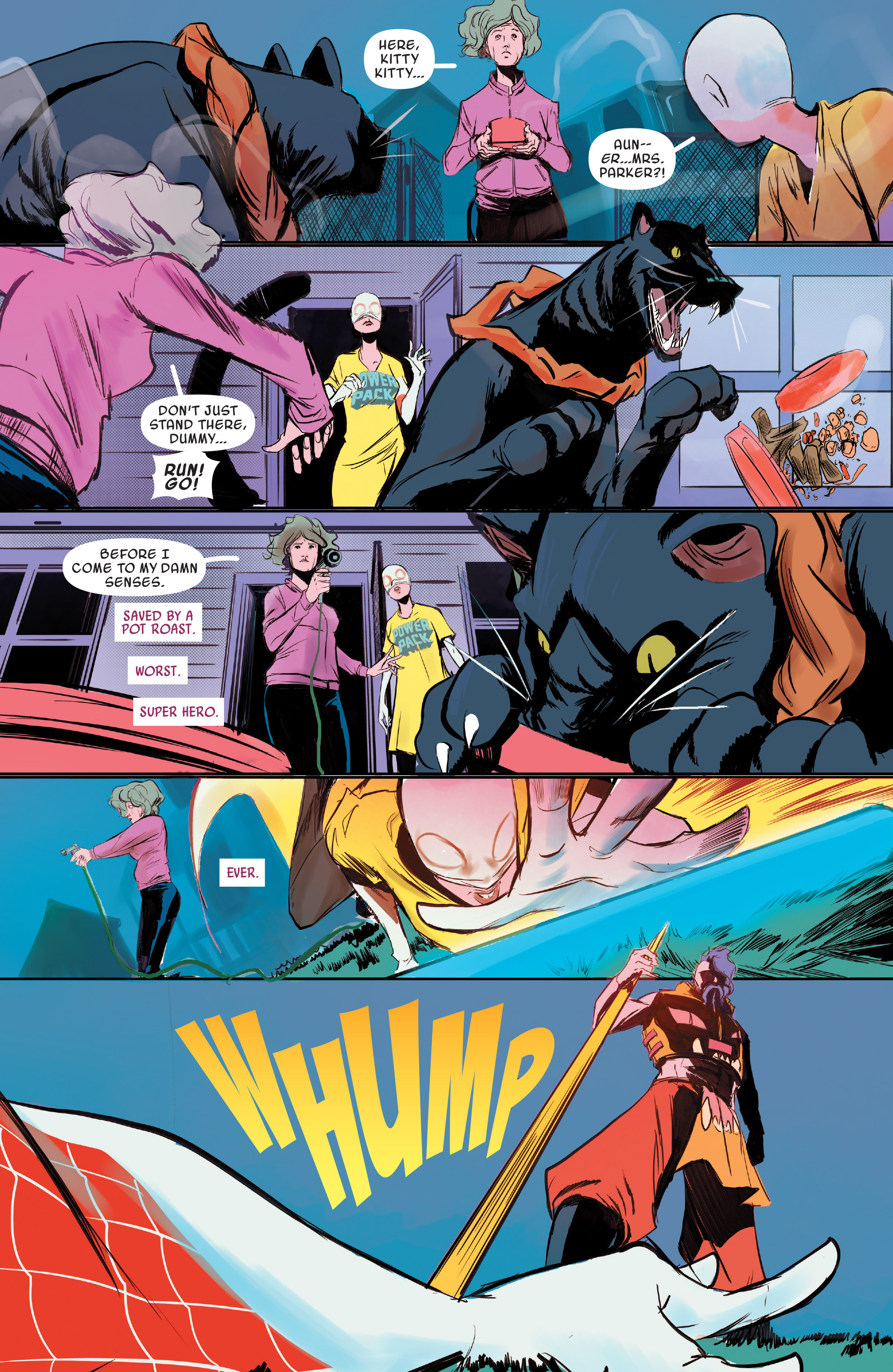 Read online Spider-Gwen [II] comic -  Issue #10 - 14
