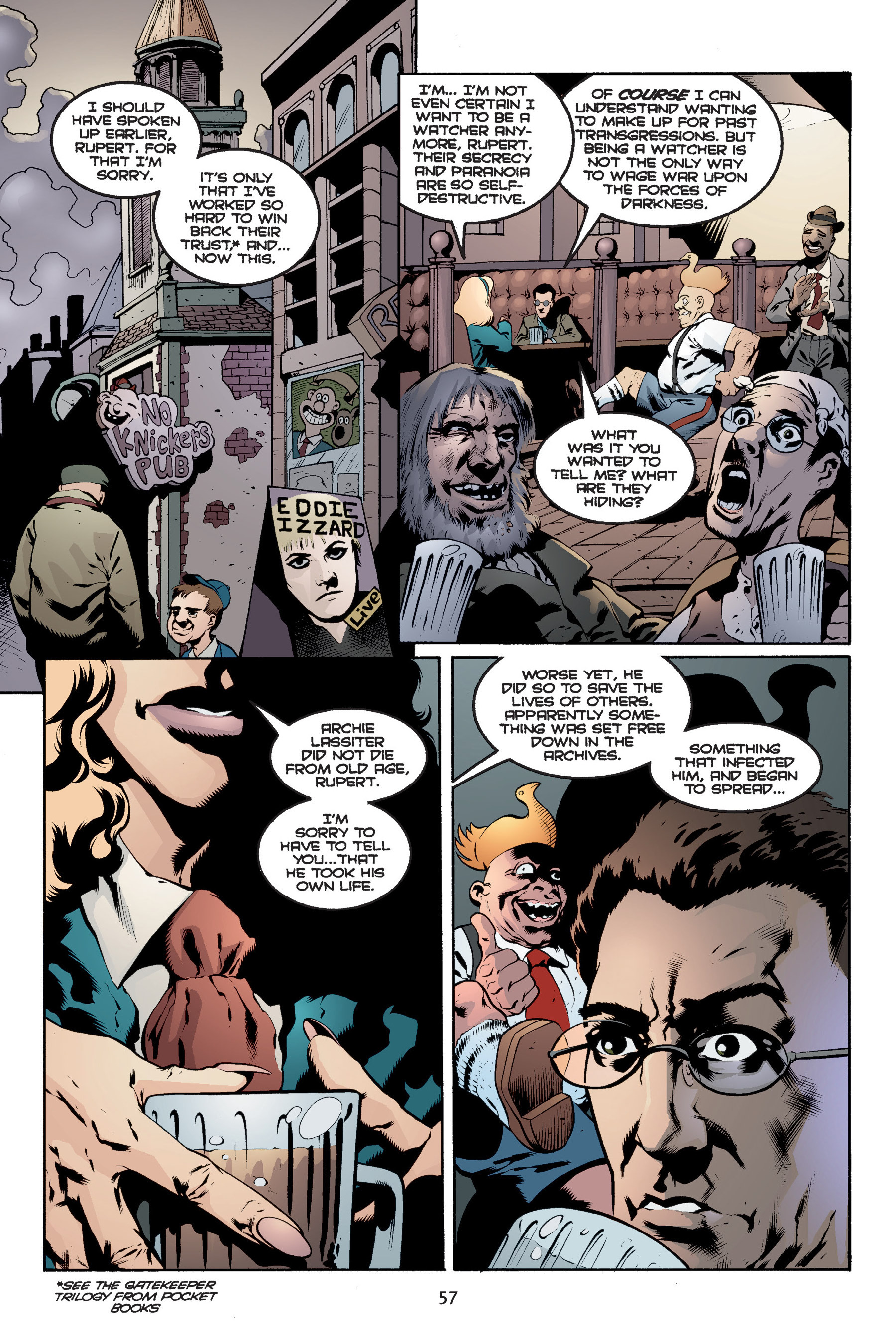 Read online Buffy the Vampire Slayer: Omnibus comic -  Issue # TPB 6 - 58