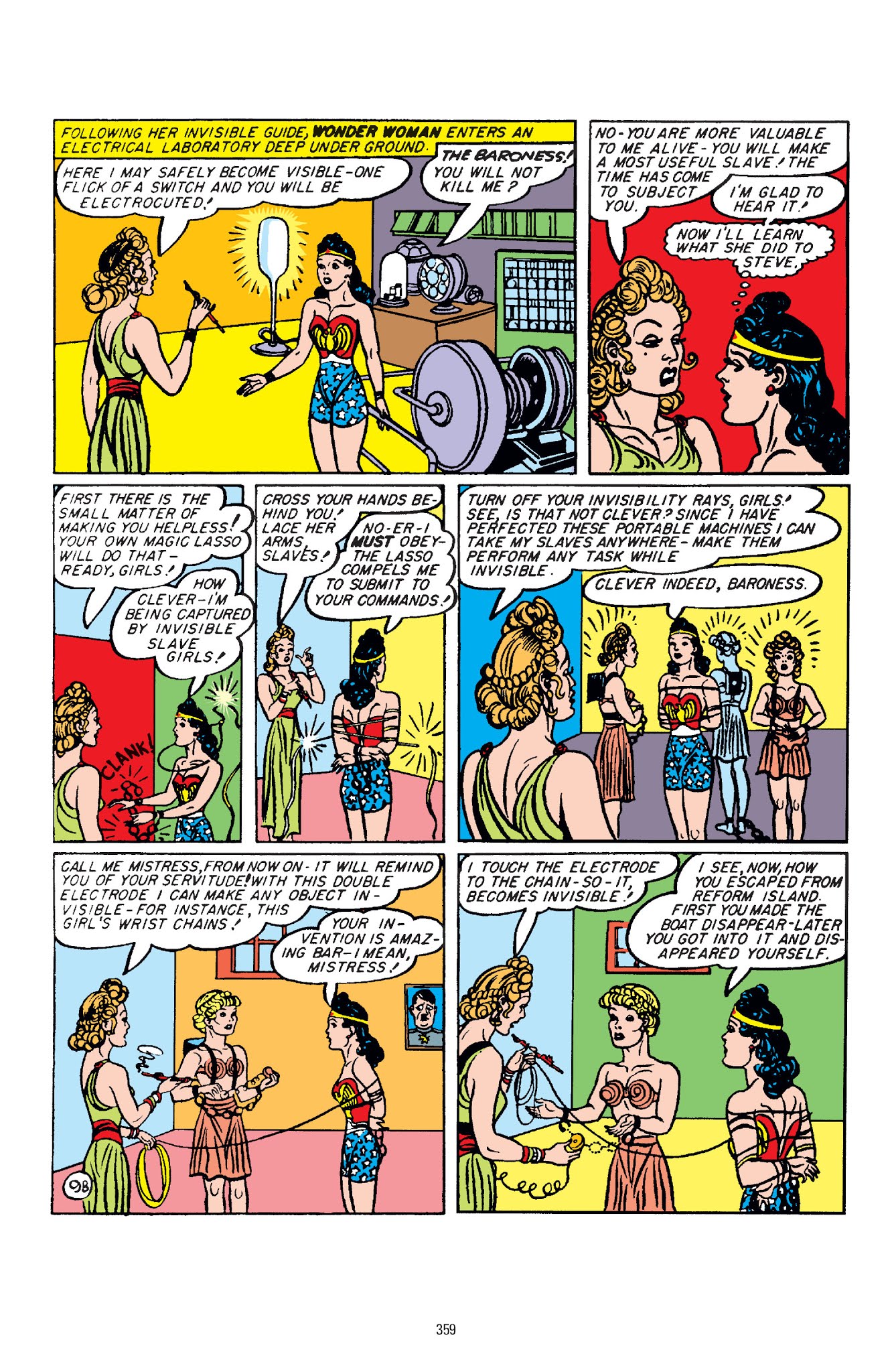 Read online Wonder Woman: The Golden Age Omnibus comic -  Issue # TPB (Part 4) - 60