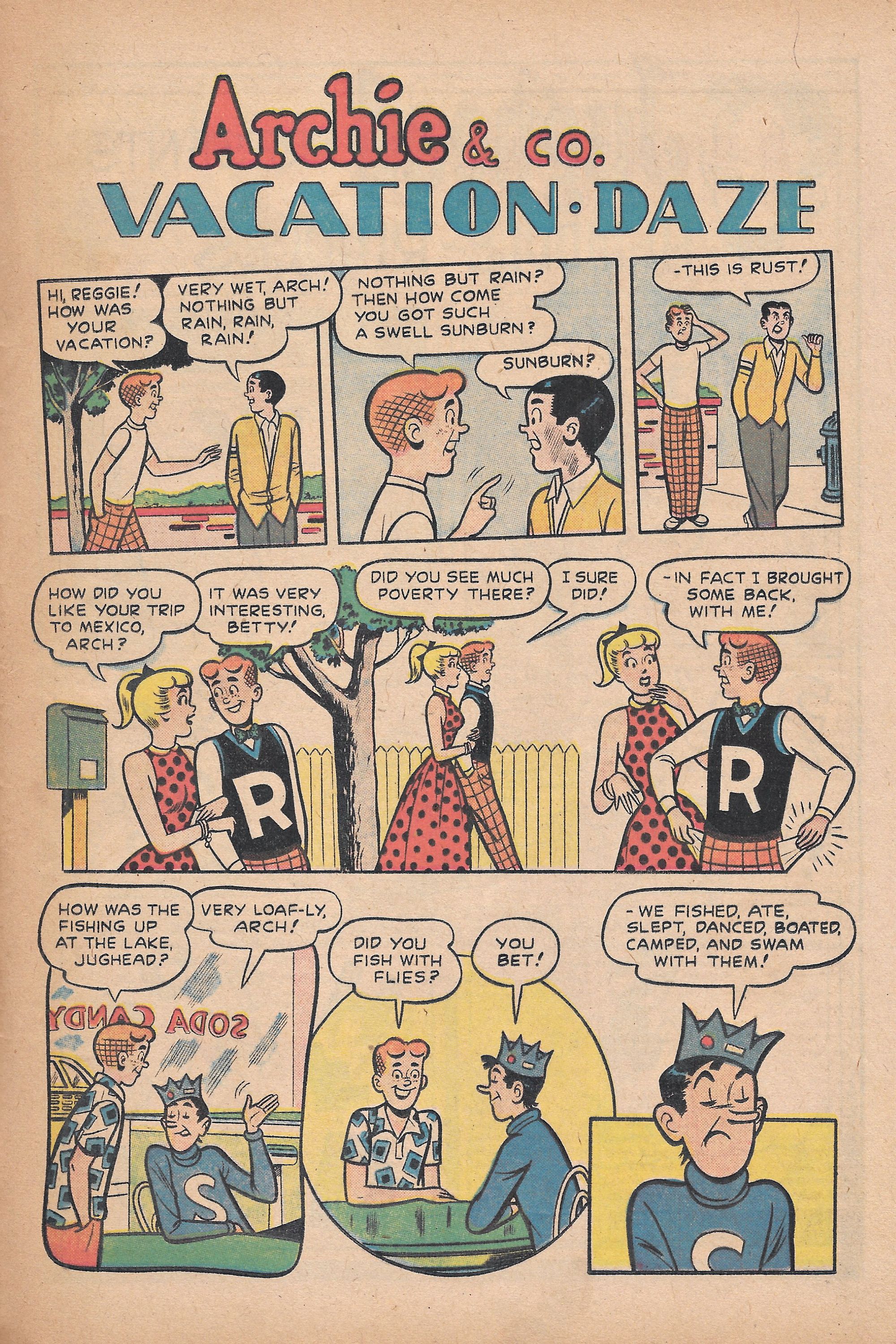 Read online Archie's Joke Book Magazine comic -  Issue #38 - 29