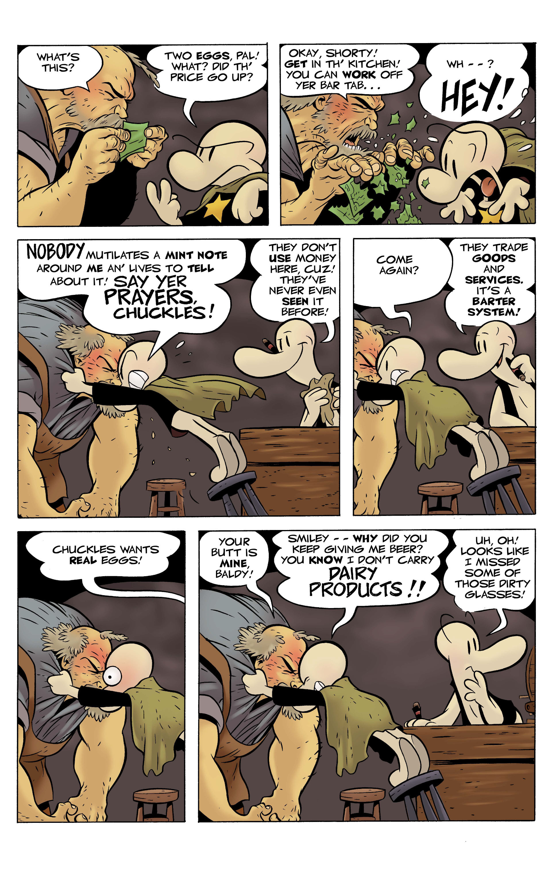 Read online Bone (1991) comic -  Issue #5 - 15