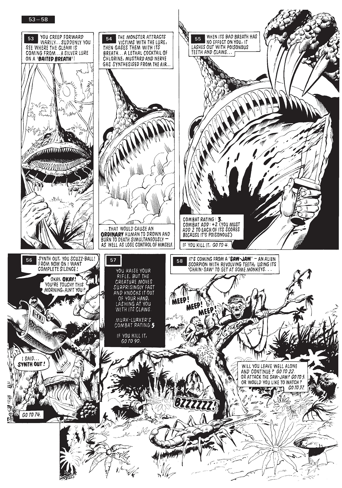 Read online Rogue Trooper: Tales of Nu-Earth comic -  Issue # TPB 3 - 362