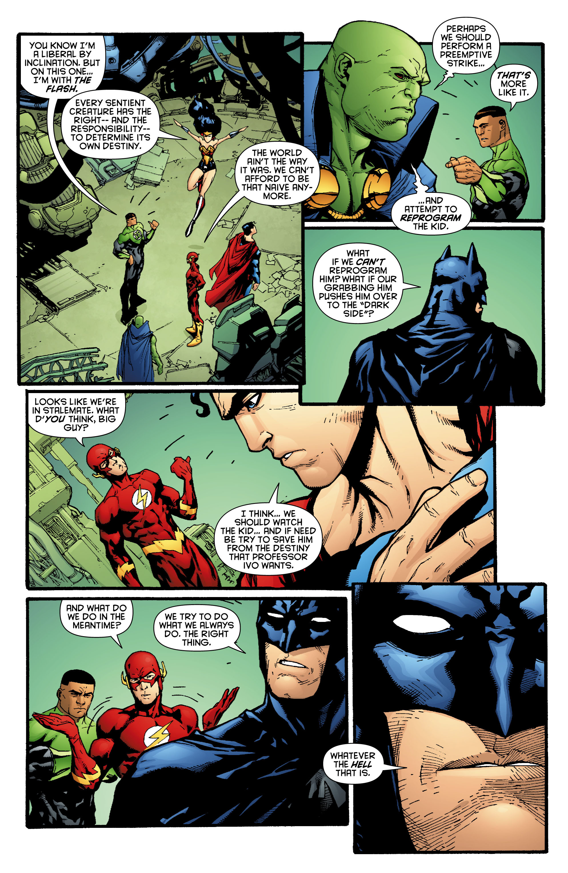 Read online JLA: Classified comic -  Issue #38 - 4