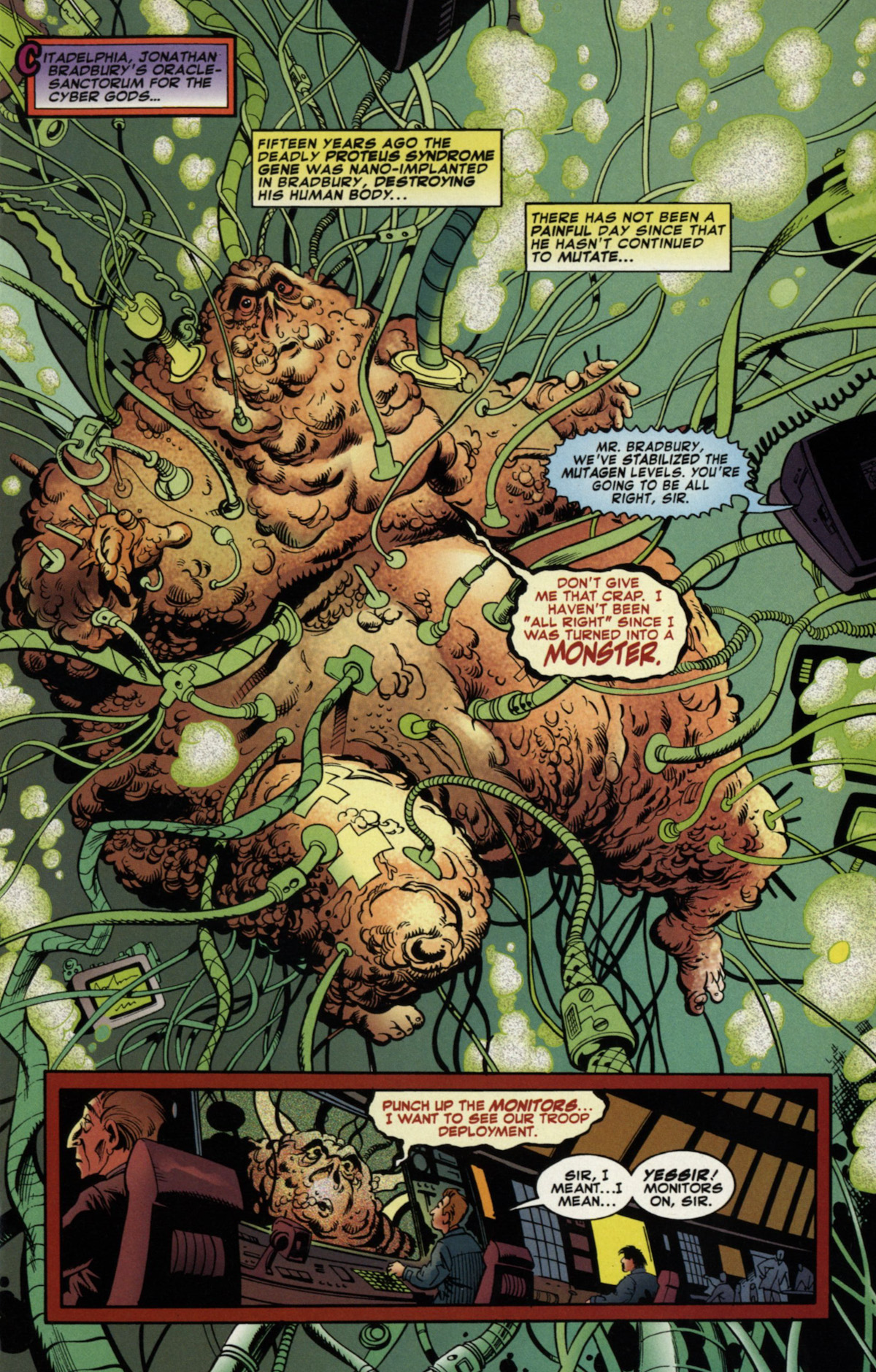 Read online The Man Called A-X comic -  Issue #7 - 13