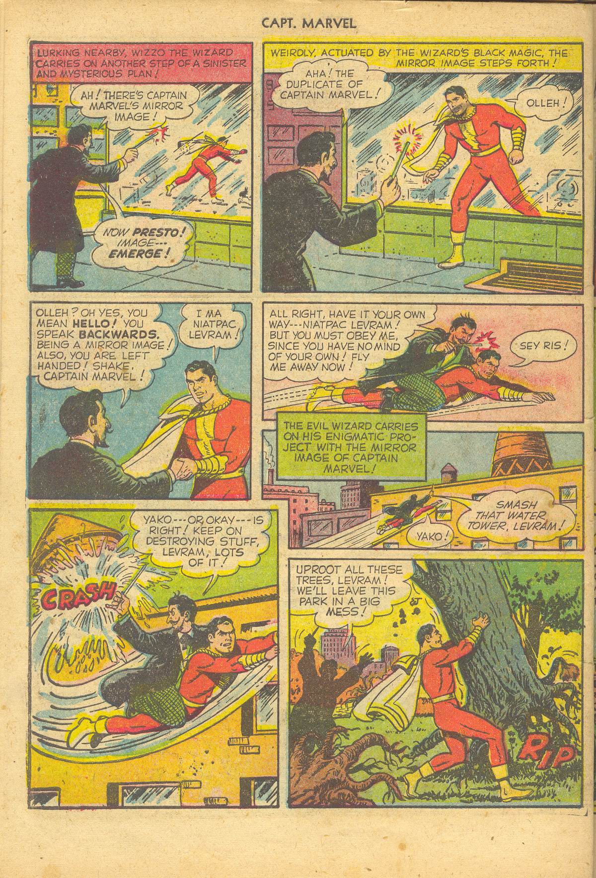 Read online Captain Marvel Adventures comic -  Issue #139 - 30