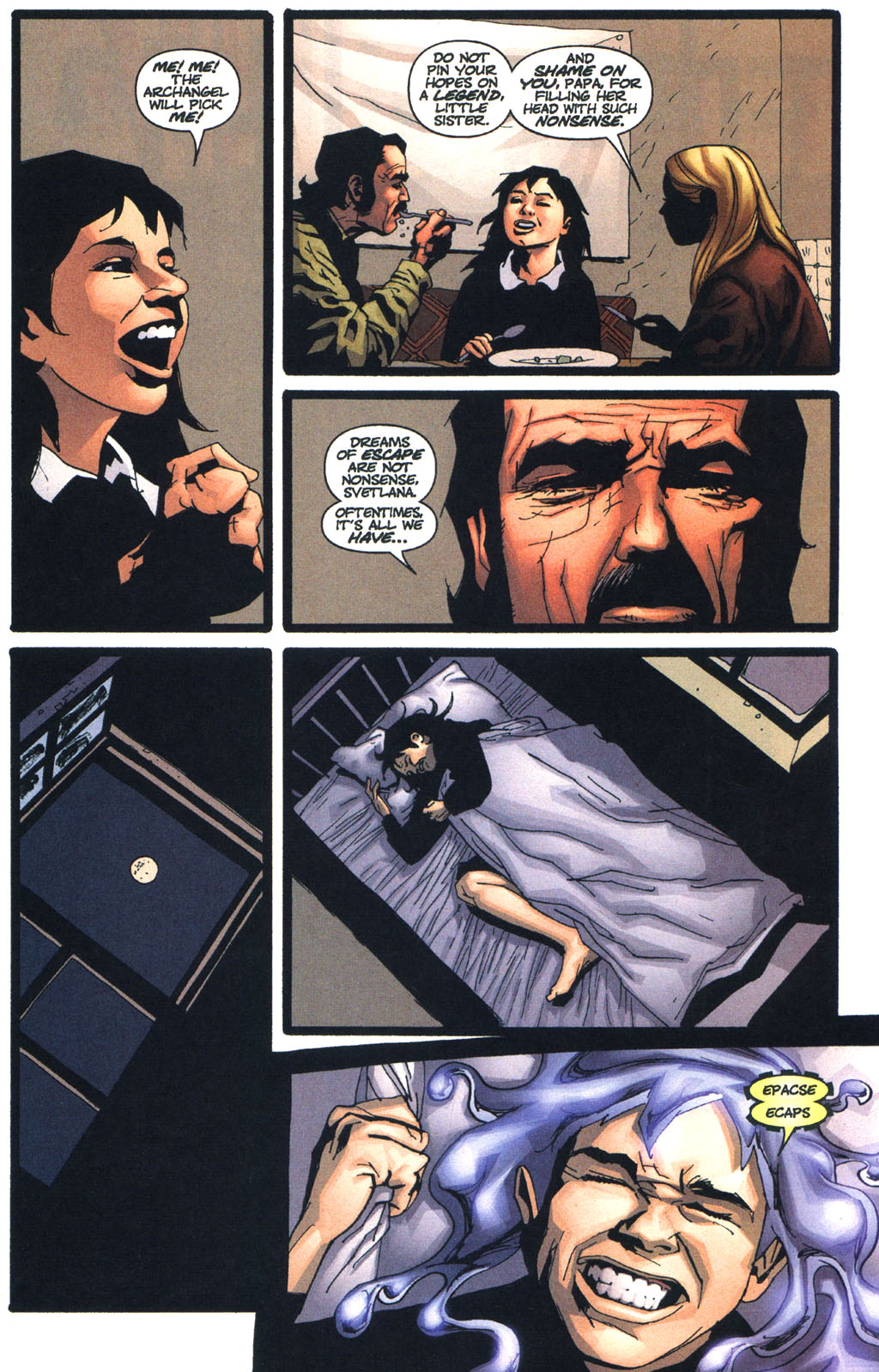 Read online Wildcats (1999) comic -  Issue #13 - 4