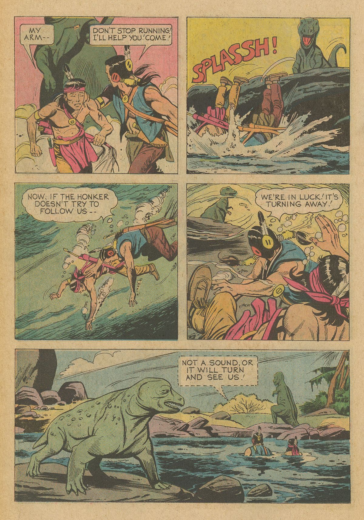 Read online Turok, Son of Stone comic -  Issue #95 - 22